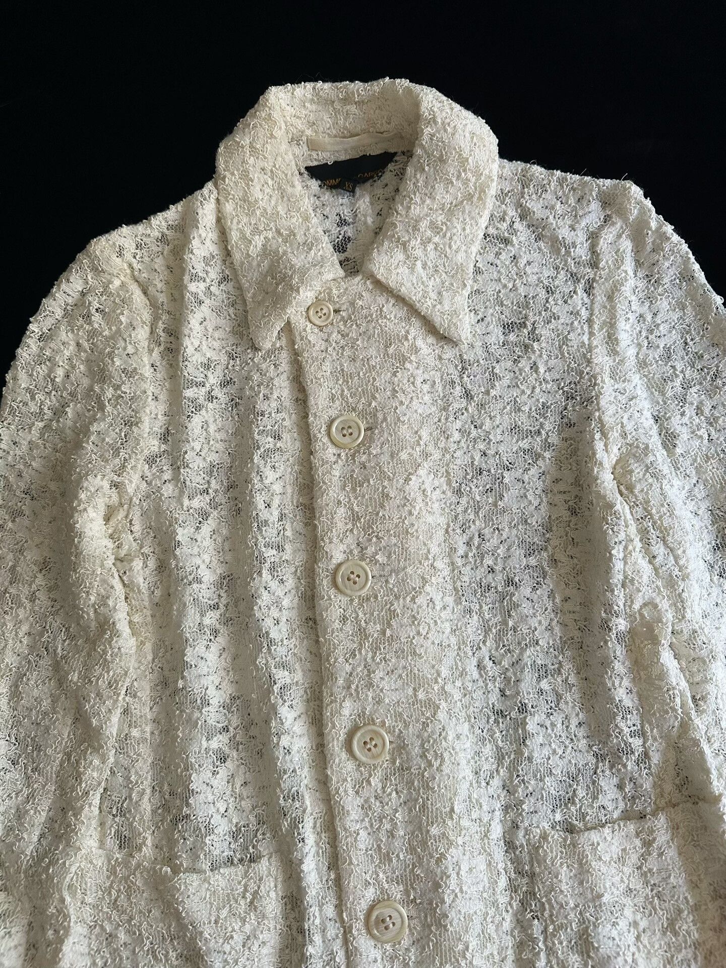 Rei Kawakubo Comme des Garçons 2012 Main Line Coat Size XS / US 0-2 / IT 36-38 - 4 Thumbnail