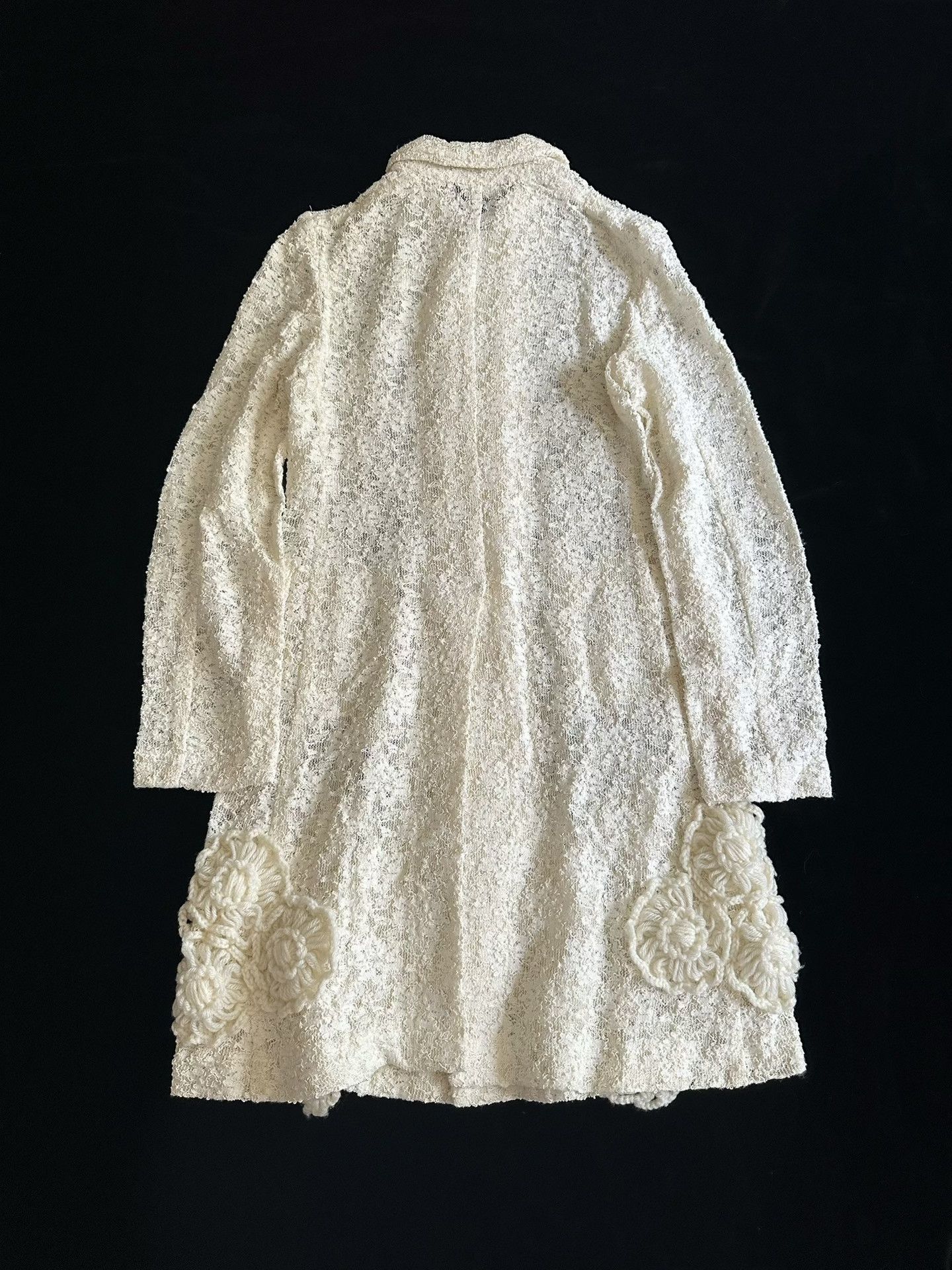 Rei Kawakubo Comme des Garçons 2012 Main Line Coat Size XS / US 0-2 / IT 36-38 - 2 Thumbnail