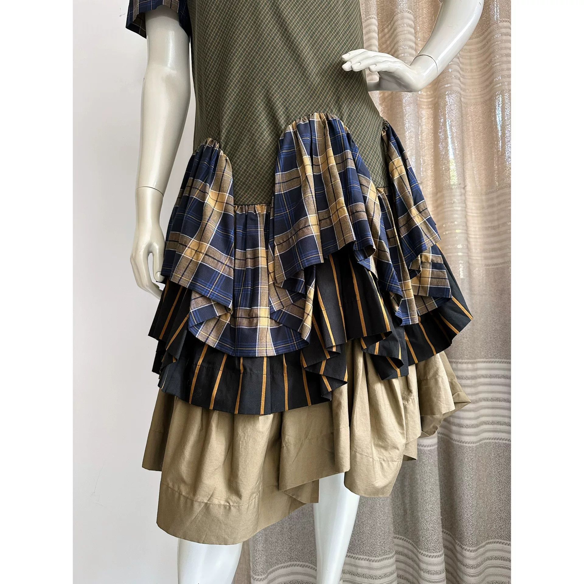 Vivienne Westwood Vivienne Westwood Red Label Vintage Cake Dress Size XS / US 0-2 / IT 36-38 - 8 Thumbnail