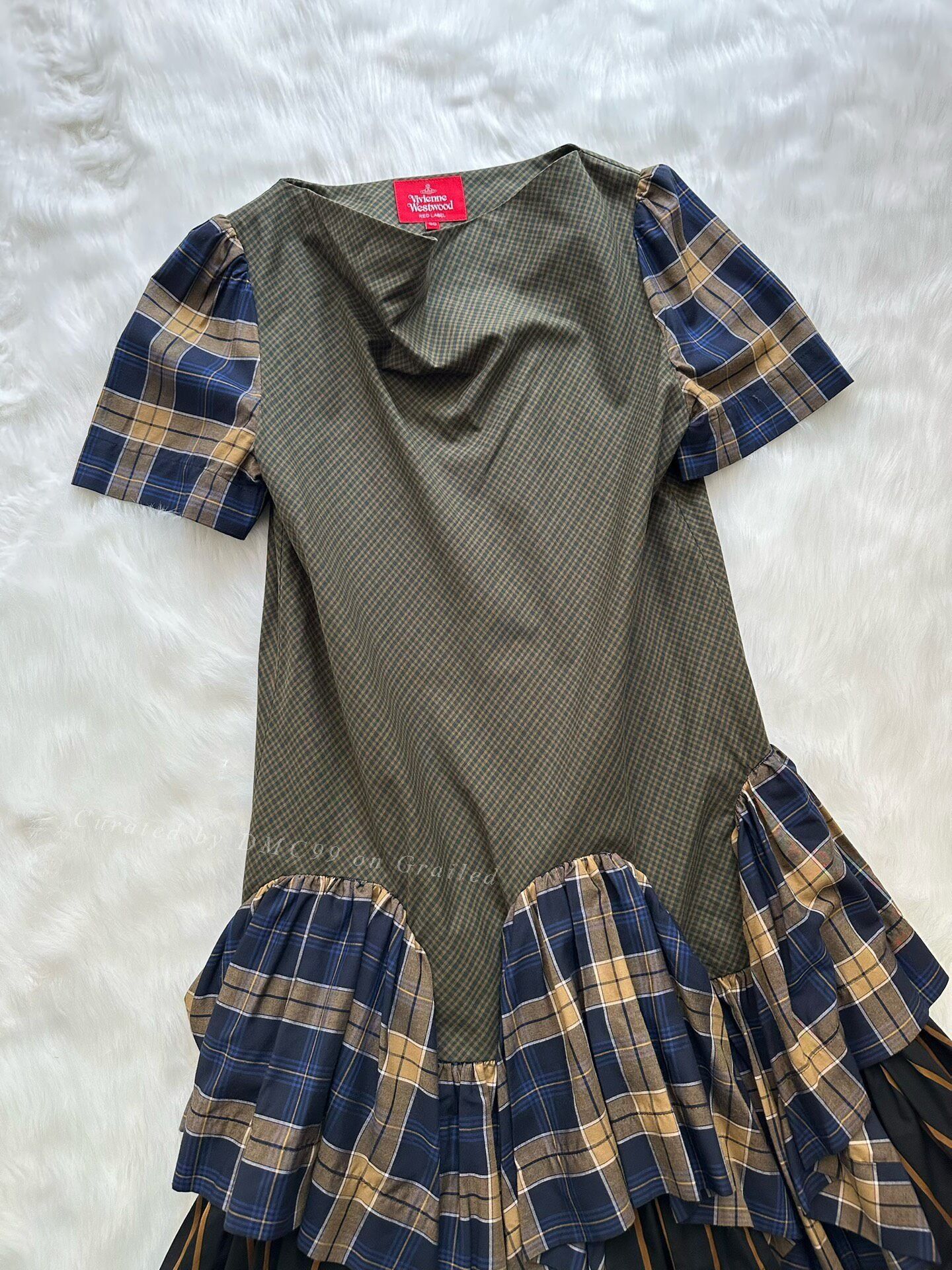 Vivienne Westwood Vivienne Westwood Red Label Vintage Cake Dress Size XS / US 0-2 / IT 36-38 - 5 Thumbnail