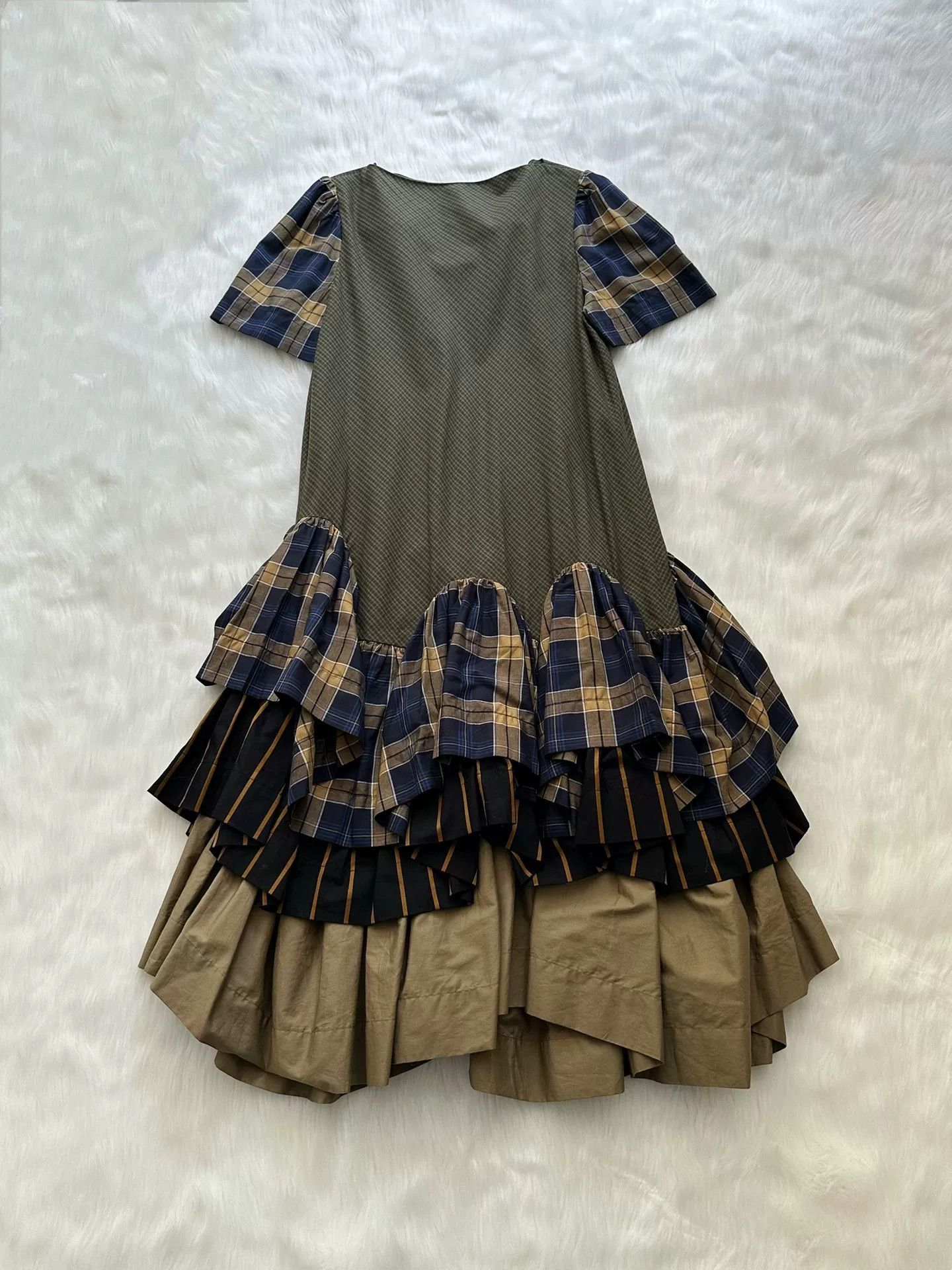 Vivienne Westwood Vivienne Westwood Red Label Vintage Cake Dress Size XS / US 0-2 / IT 36-38 - 3 Thumbnail