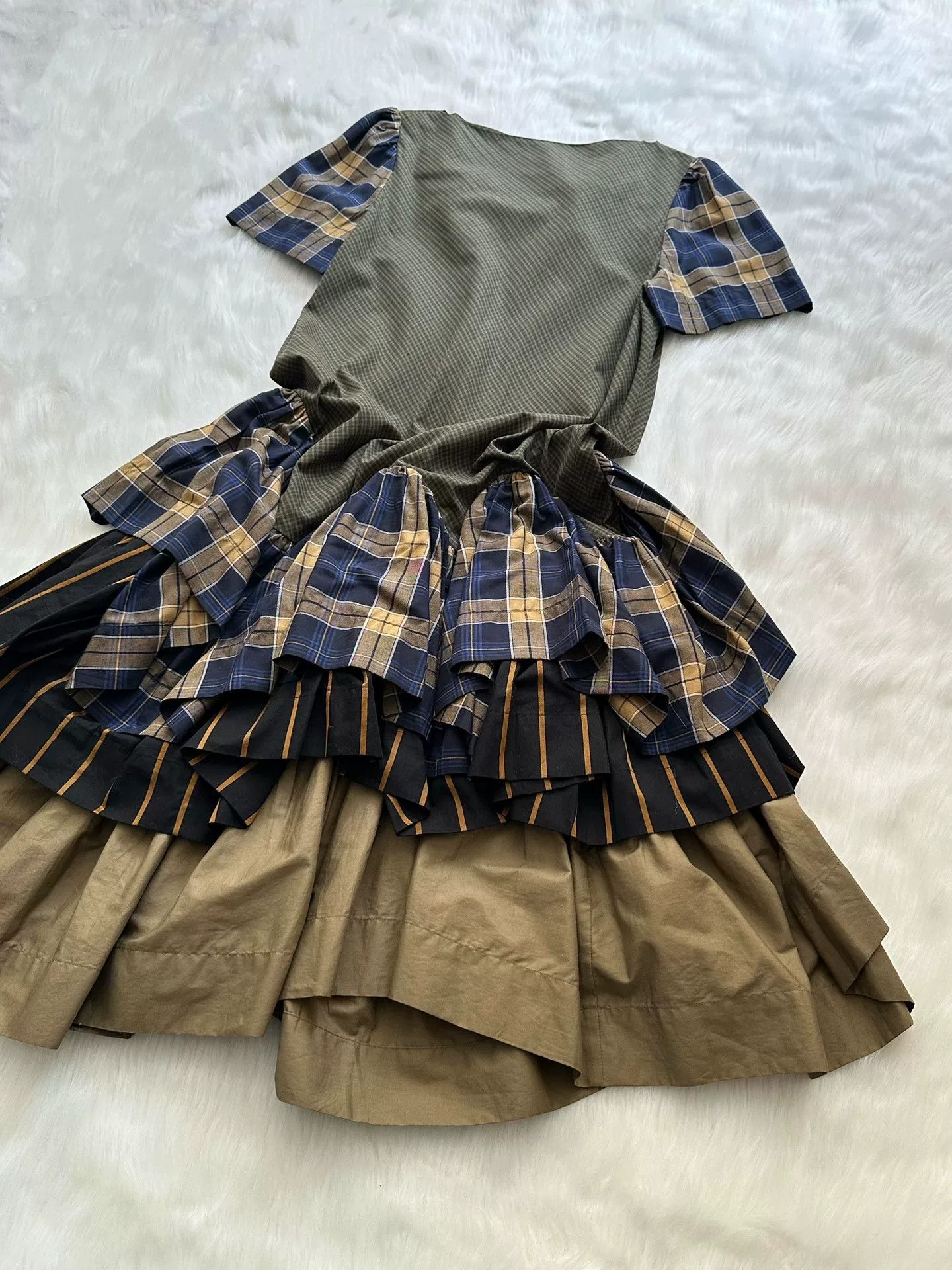 Vivienne Westwood Vivienne Westwood Red Label Vintage Cake Dress Size XS / US 0-2 / IT 36-38 - 7 Thumbnail
