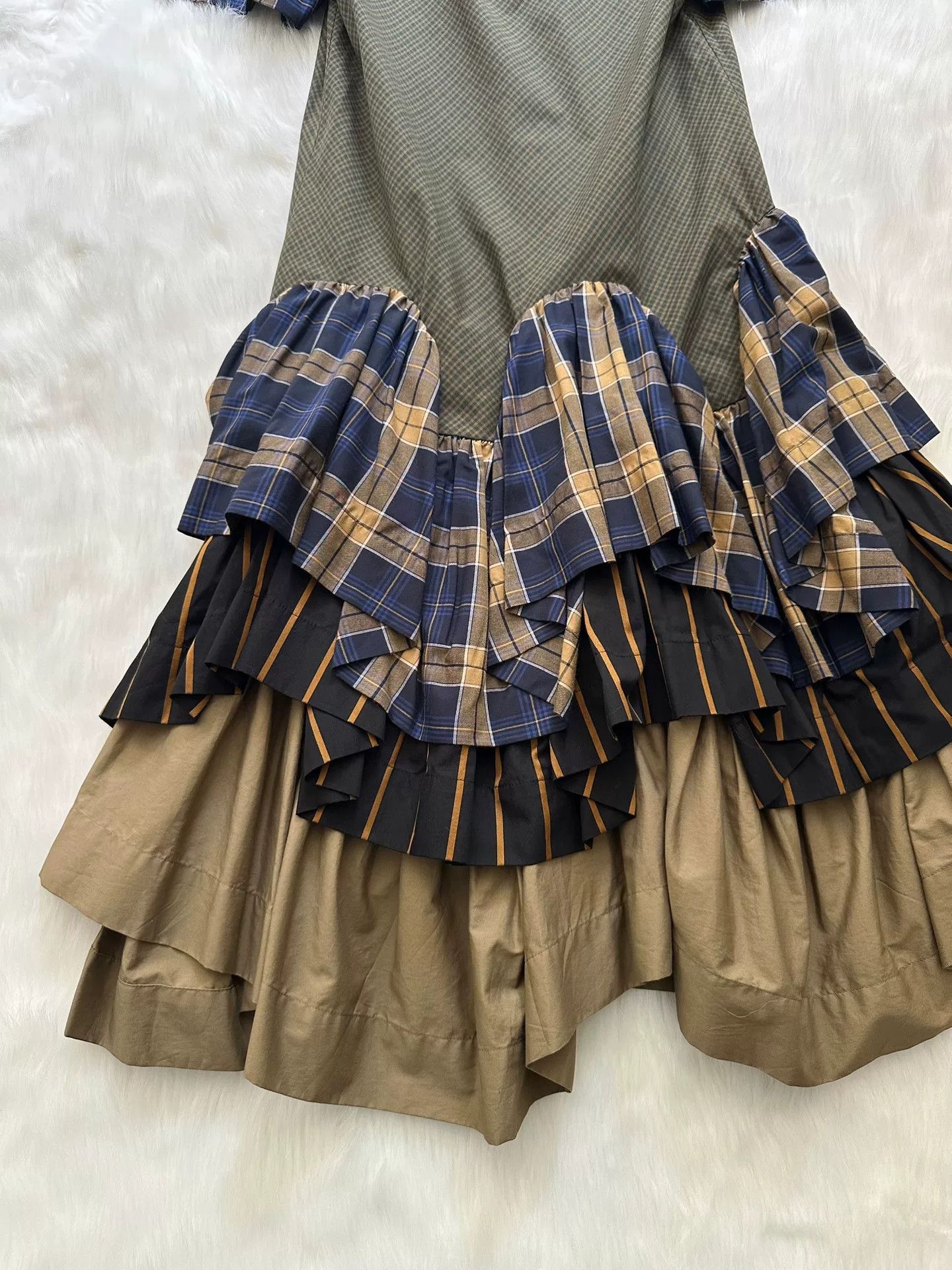 Vivienne Westwood Vivienne Westwood Red Label Vintage Cake Dress Size XS / US 0-2 / IT 36-38 - 4 Thumbnail