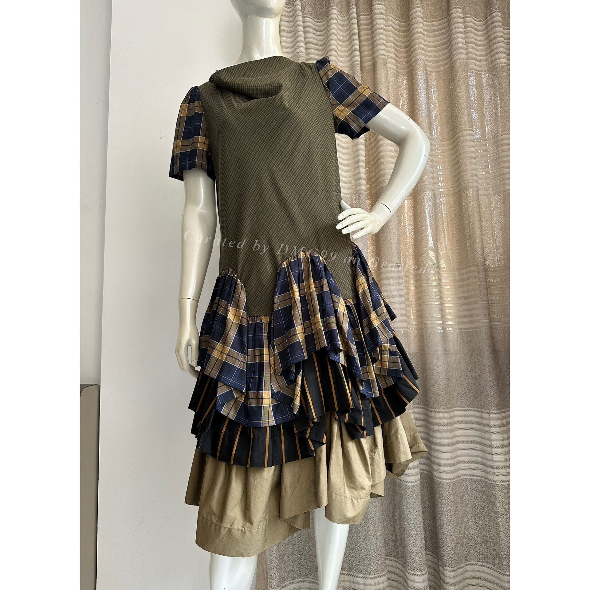 Vivienne Westwood Vivienne Westwood Red Label Vintage Cake Dress Size XS / US 0-2 / IT 36-38 - 2 Thumbnail