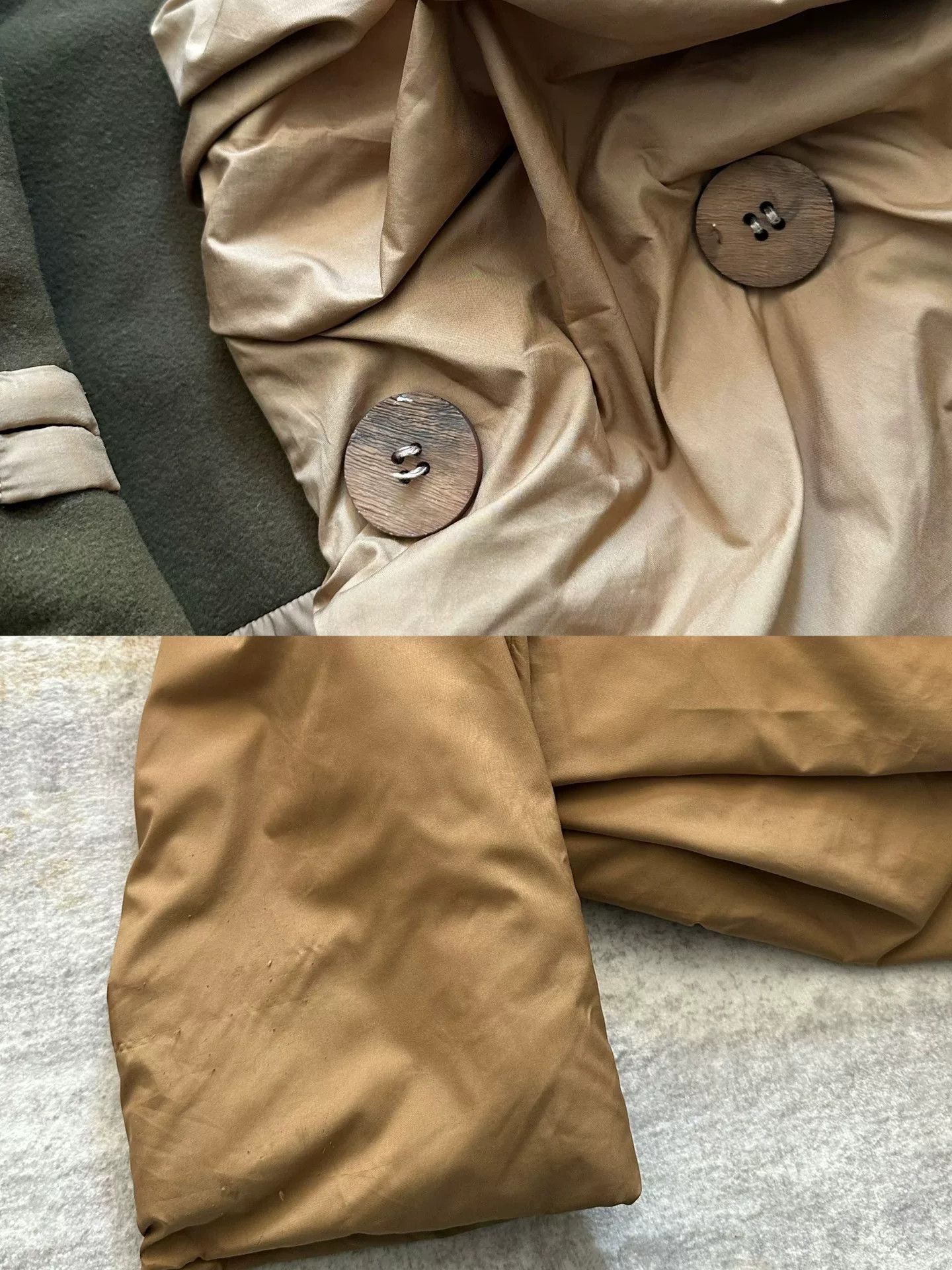 Issey Miyake Issey Miyake 1998 Runway Pleated Coat Size US L / EU 52-54 / 3 - 6 Thumbnail