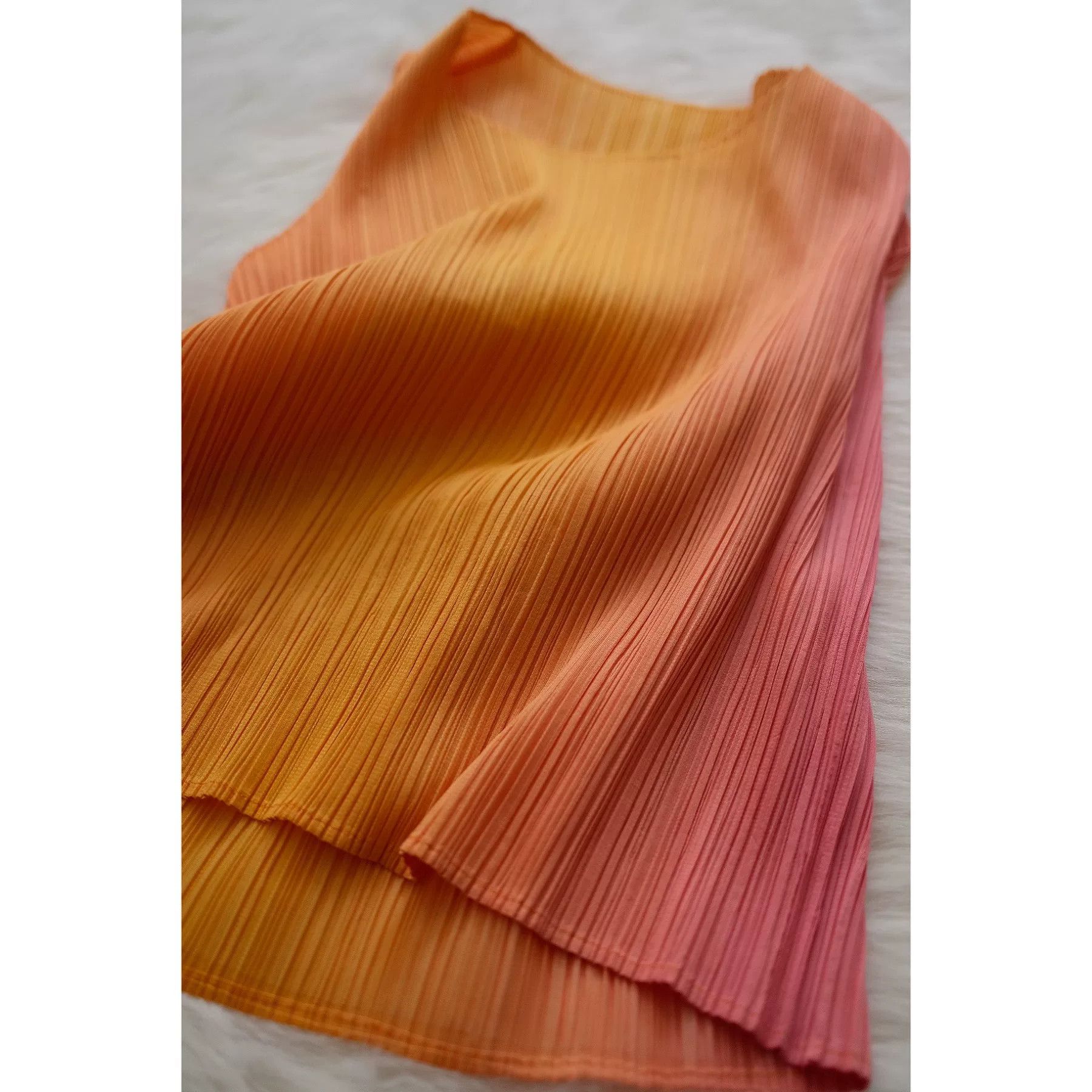 Pleats Please Issey Miyake Issey Miyake Pleats Please Vest Size M / US 6-8 / IT 42-44 - 5 Thumbnail