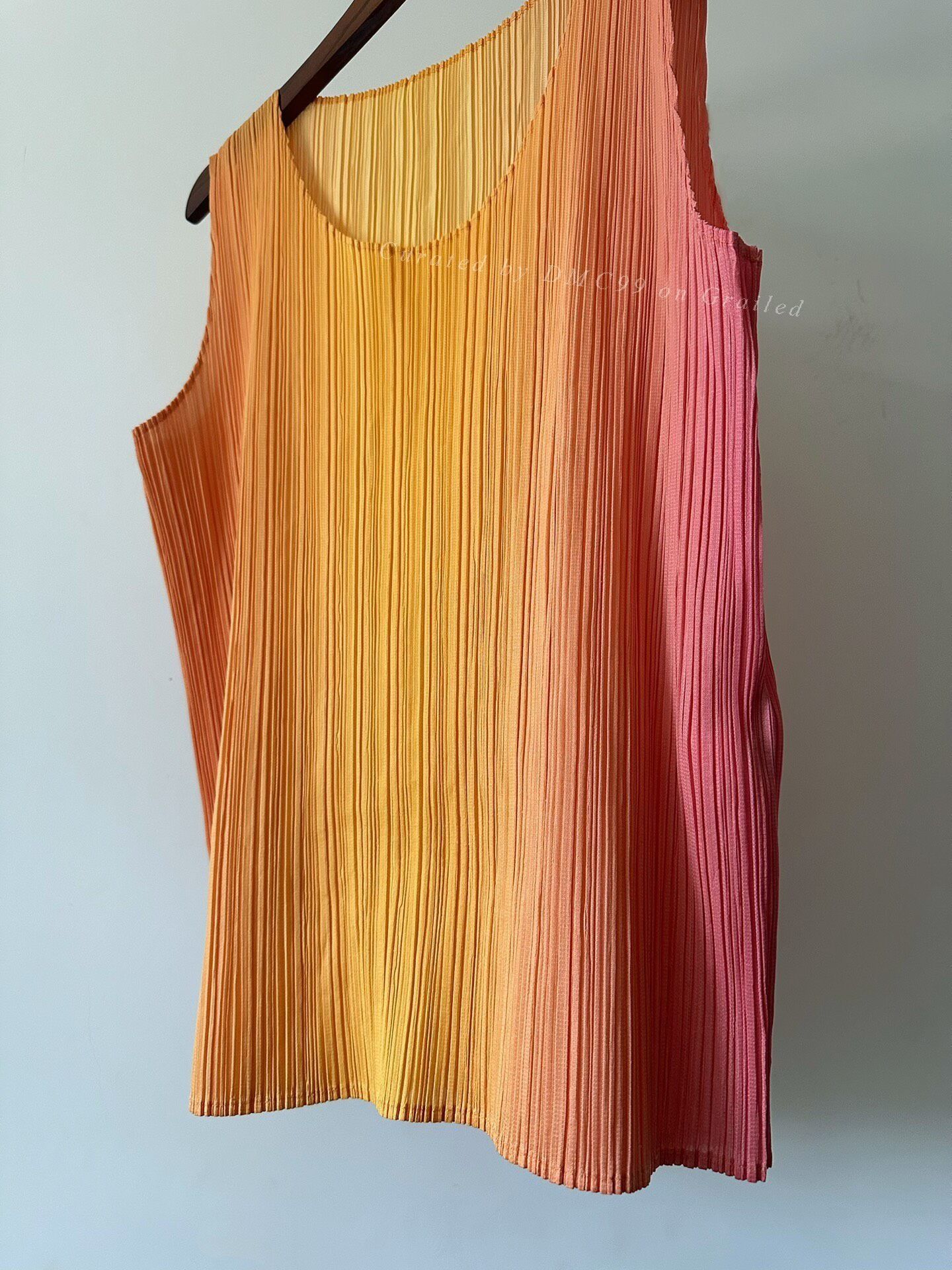 Pleats Please Issey Miyake Issey Miyake Pleats Please Vest Size M / US 6-8 / IT 42-44 - 7 Thumbnail