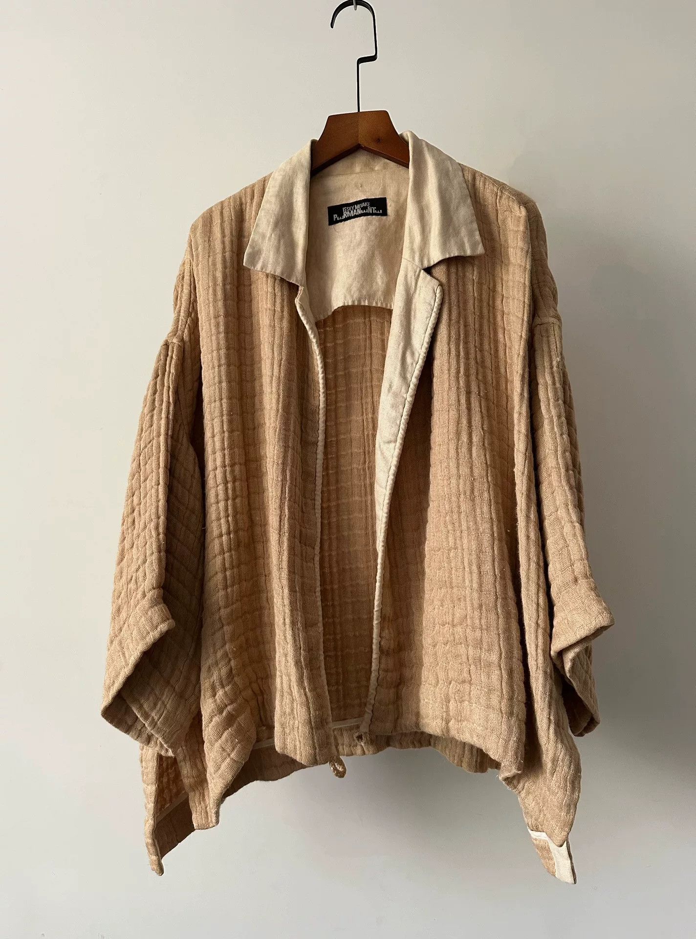 Issey Miyake Issey Miyake 1991 Permanente Haori Top Size US M / EU 48-50 / 2 - 6 Thumbnail