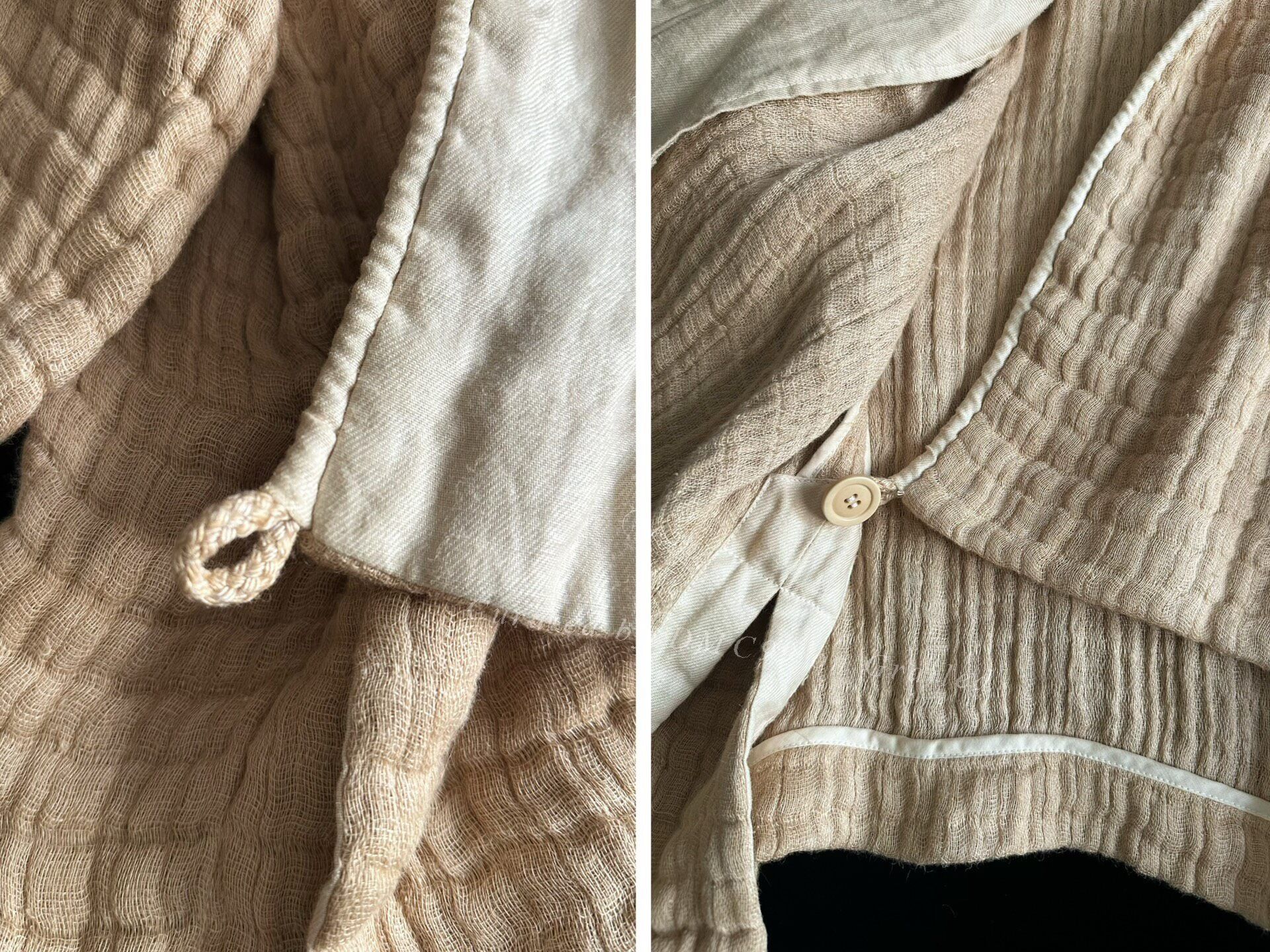 Issey Miyake Issey Miyake 1991 Permanente Haori Top Size US M / EU 48-50 / 2 - 8 Thumbnail