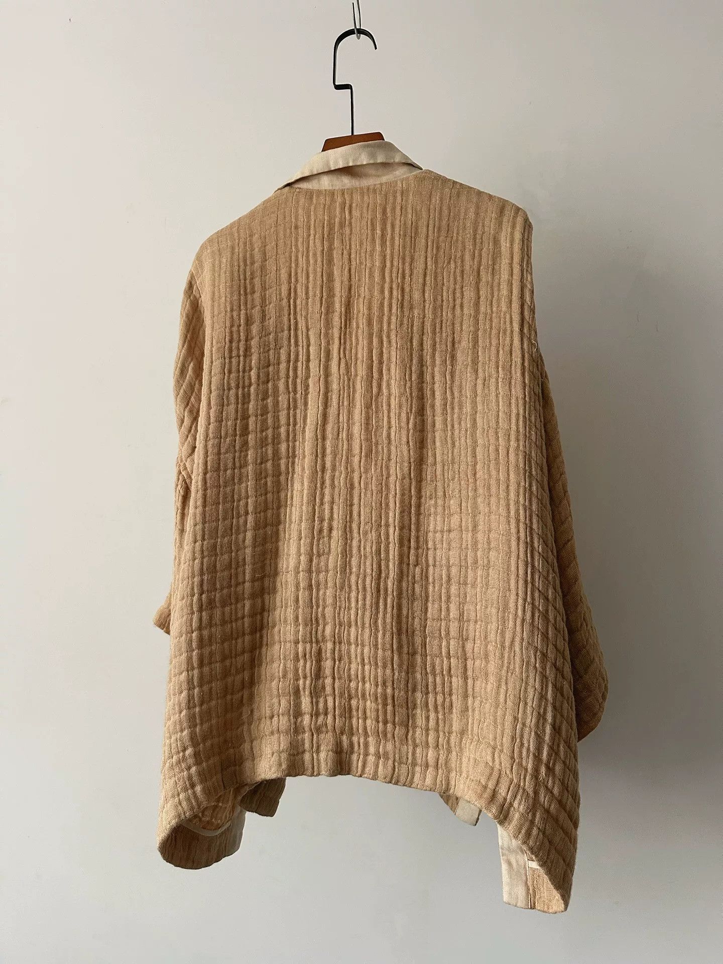 Issey Miyake Issey Miyake 1991 Permanente Haori Top Size US M / EU 48-50 / 2 - 5 Thumbnail