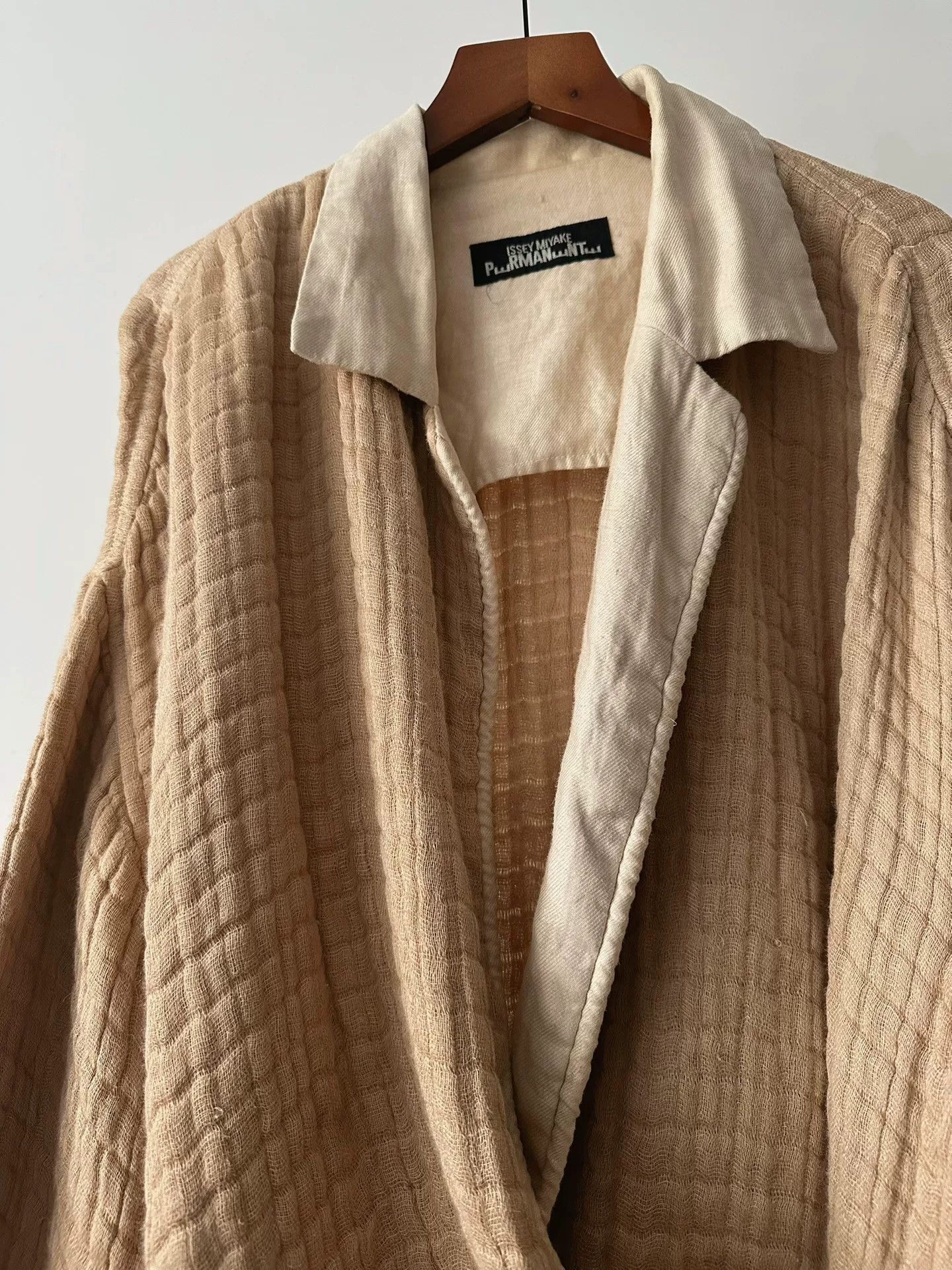 Issey Miyake Issey Miyake 1991 Permanente Haori Top Size US M / EU 48-50 / 2 - 4 Thumbnail