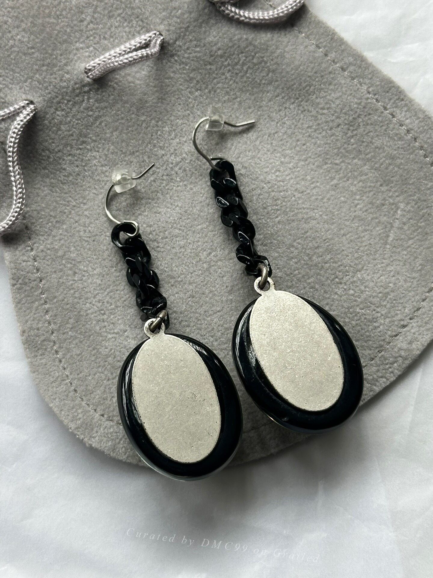 Jean Paul Gaultier Jean Paul Gaultier Vintage Clock Hand Earrings Size ONE SIZE - 2 Thumbnail