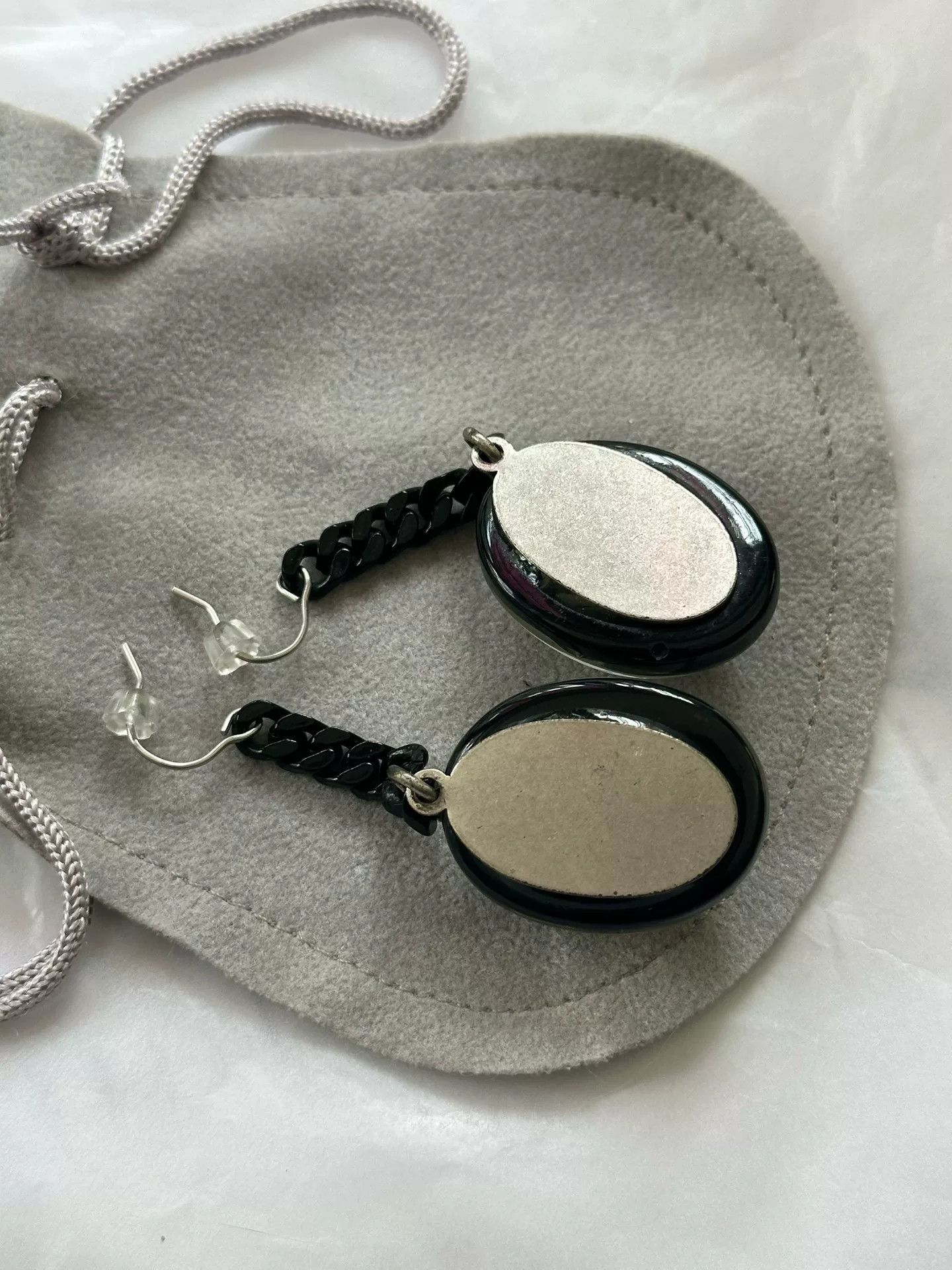 Jean Paul Gaultier Jean Paul Gaultier Vintage Clock Hand Earrings Size ONE SIZE - 5 Thumbnail