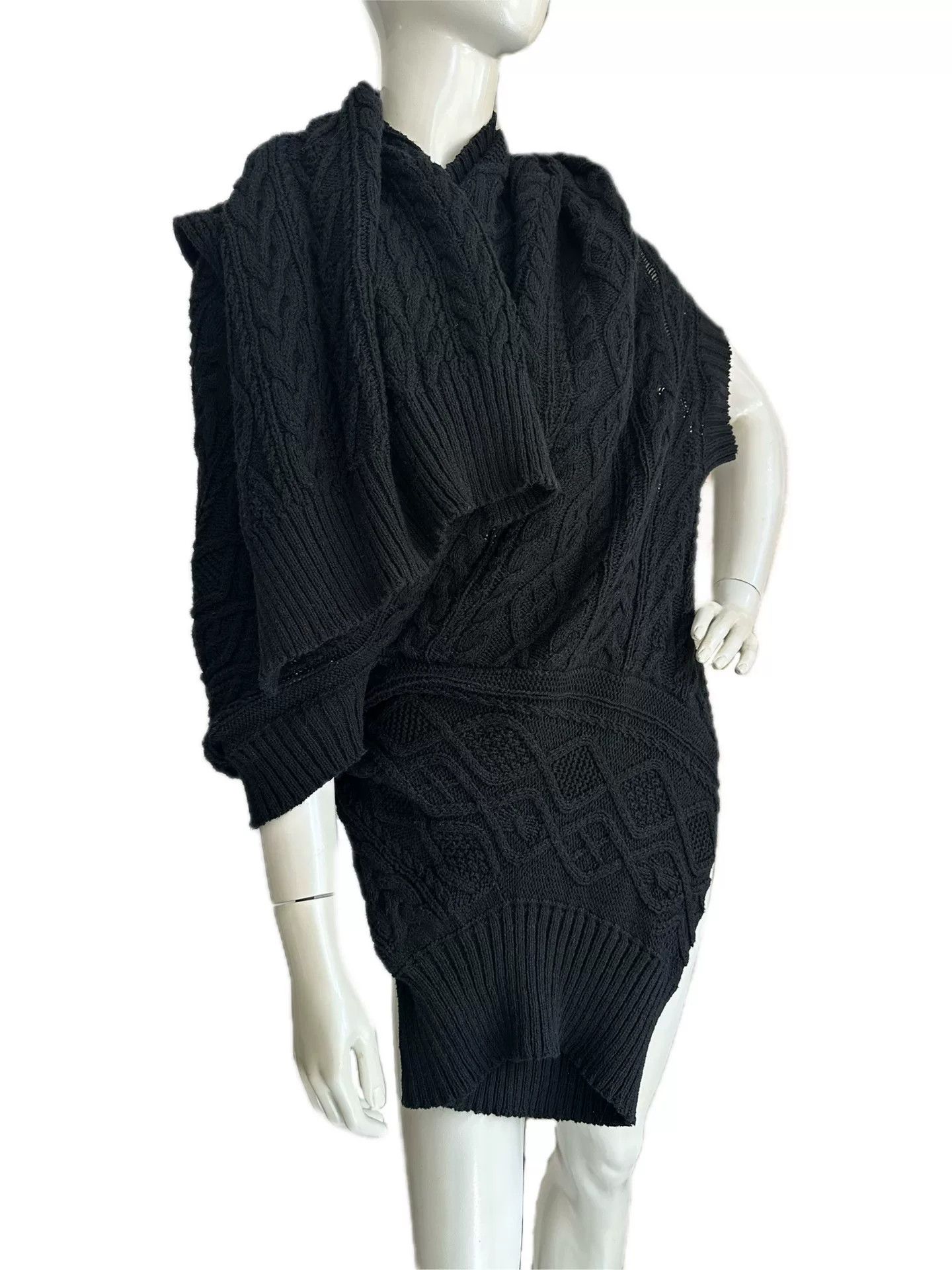 Junya Watanabe Junya Watanabe Vintage Knit Sweater Size S / US 4 / IT 40 - 2 Thumbnail