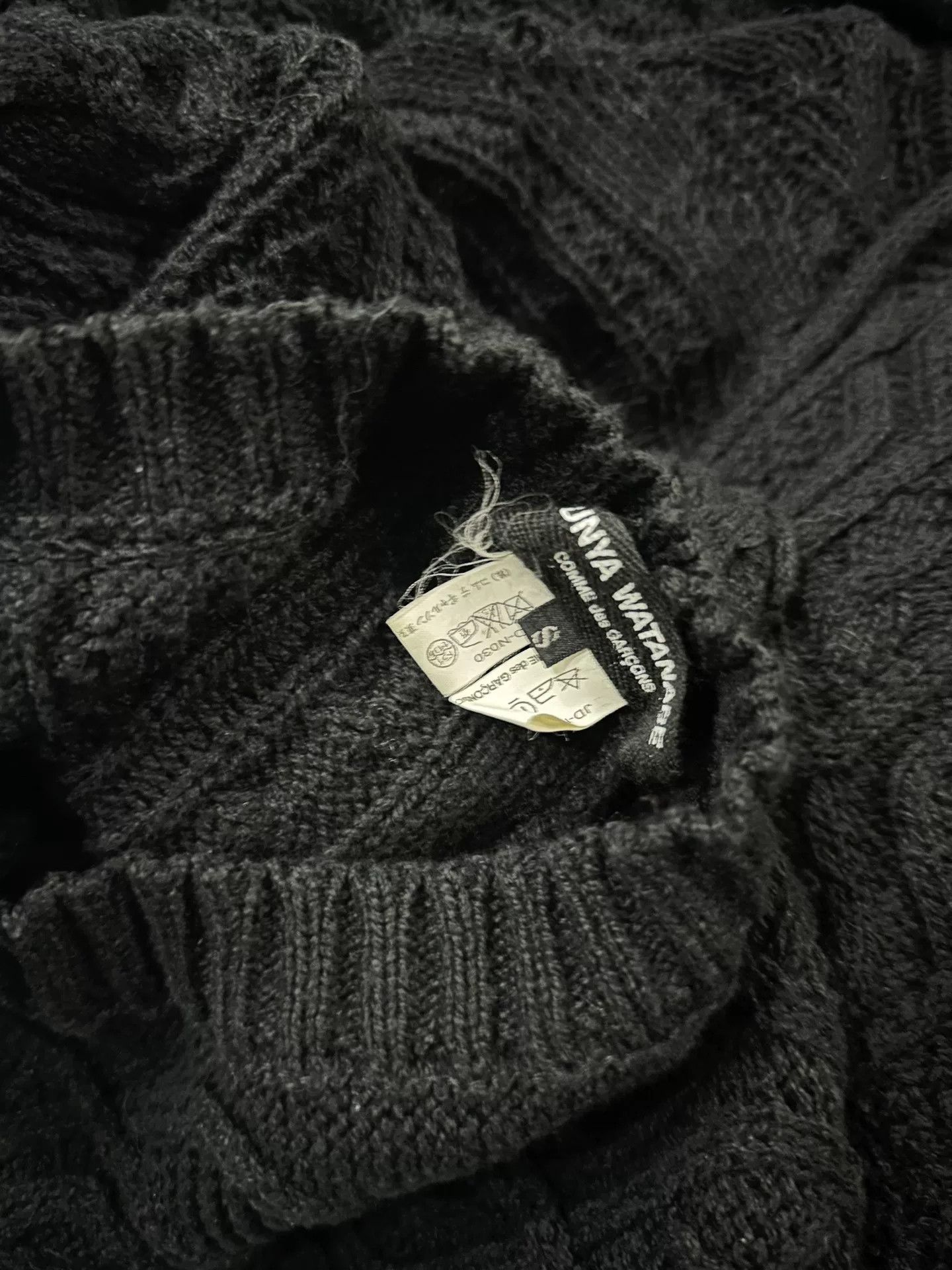 Junya Watanabe Junya Watanabe Vintage Knit Sweater Size S / US 4 / IT 40 - 9 Thumbnail