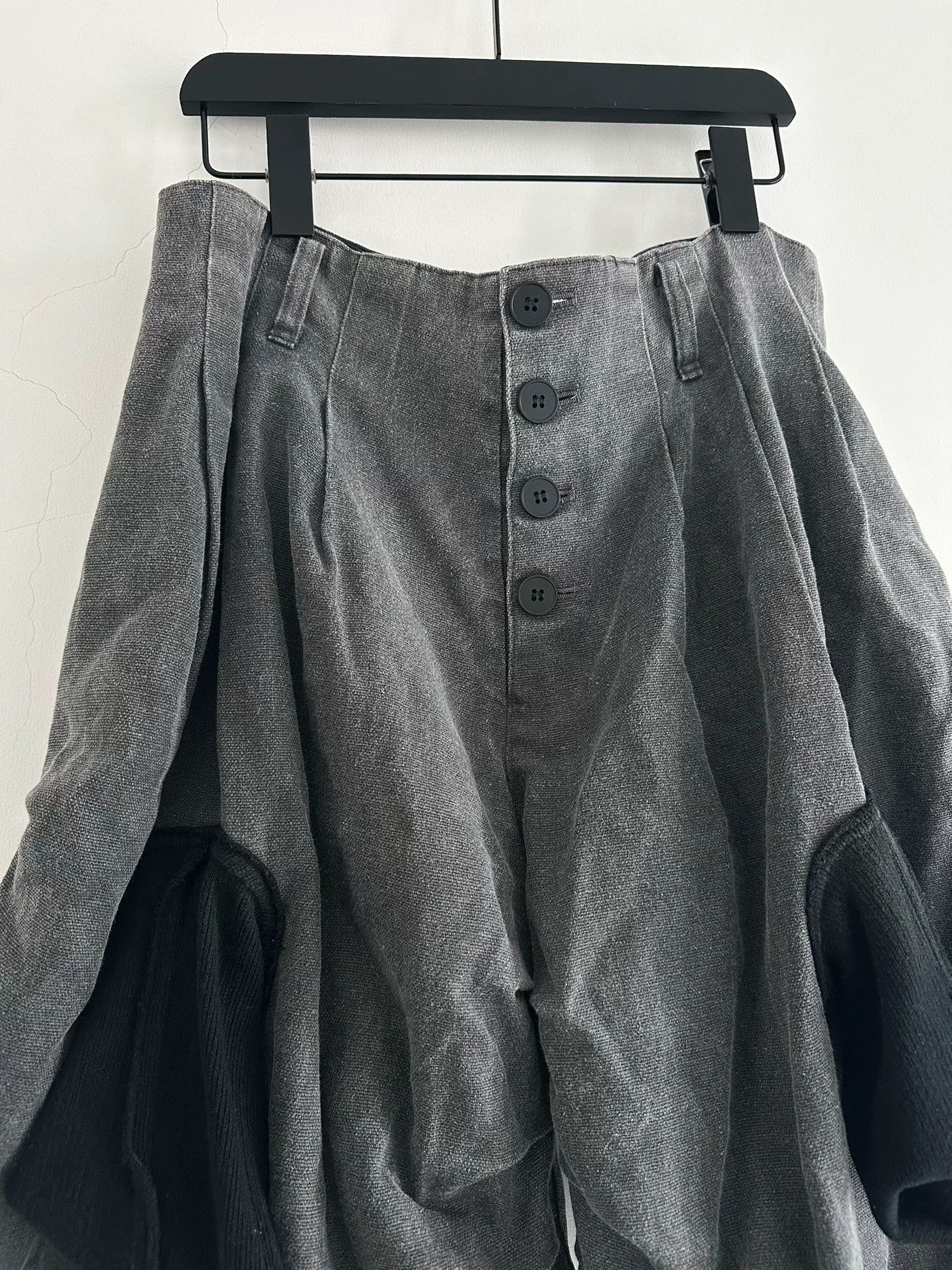 Christopher Nemeth Christopher Nemeth 90s Wide-Leg Pants Size US 26 / EU 42 - 3 Thumbnail