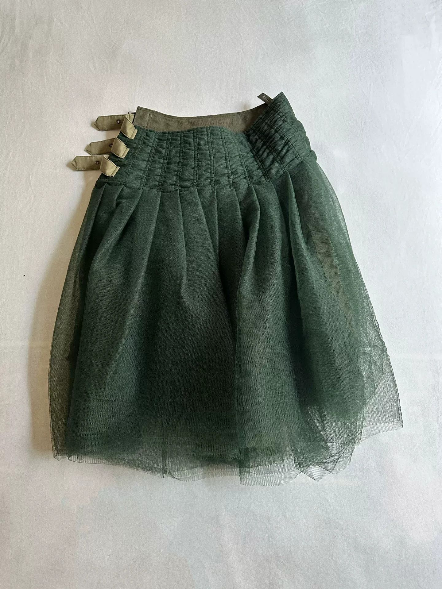 Junya Watanabe Junya Watanabe 2016 Layered Tulle Wrap Skirt Size 22" - 4 Thumbnail