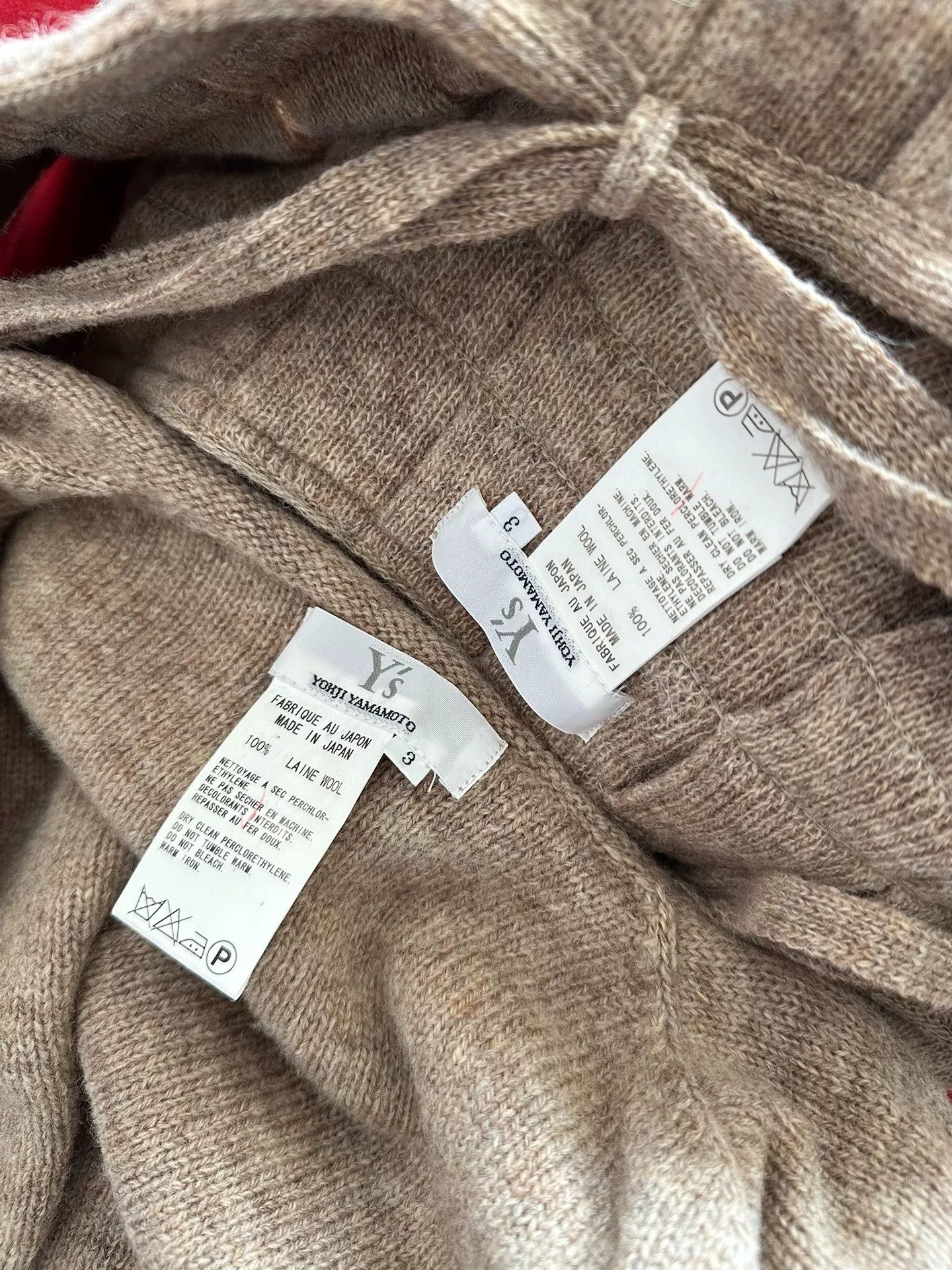 Yohji Yamamoto Yohji Yamamoto Y's Knit Set Size 30" / US 8 / IT 44 - 8 Thumbnail