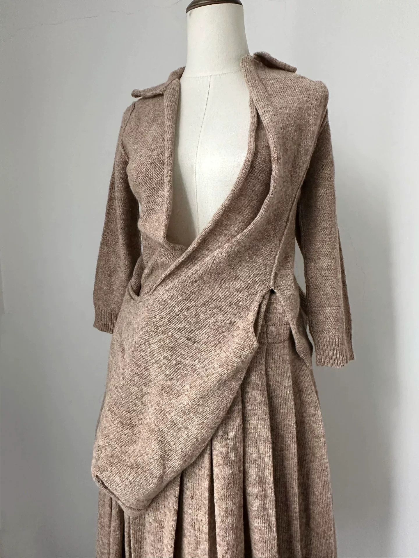 Yohji Yamamoto Yohji Yamamoto Y's Knit Set Size 30" / US 8 / IT 44 - 6 Thumbnail