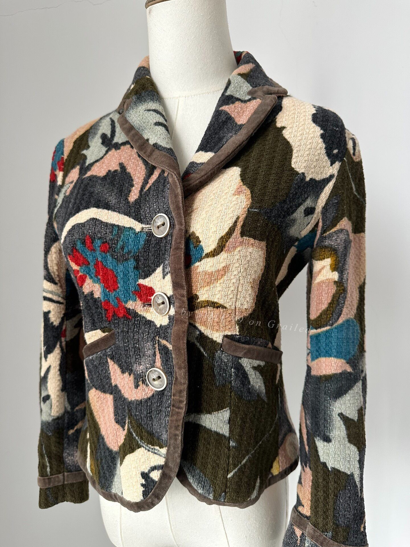 Kenzo Kenzo Vintage Cotton Coat Size XS / US 0-2 / IT 36-38 - 7 Thumbnail