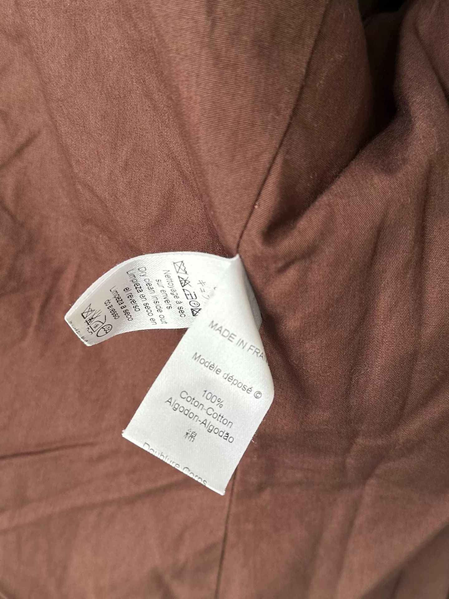 Kenzo Kenzo Vintage Cotton Coat Size XS / US 0-2 / IT 36-38 - 9 Thumbnail