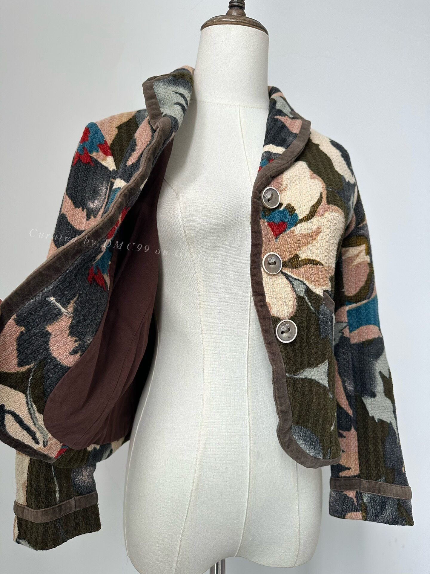 Kenzo Kenzo Vintage Cotton Coat Size XS / US 0-2 / IT 36-38 - 4 Thumbnail