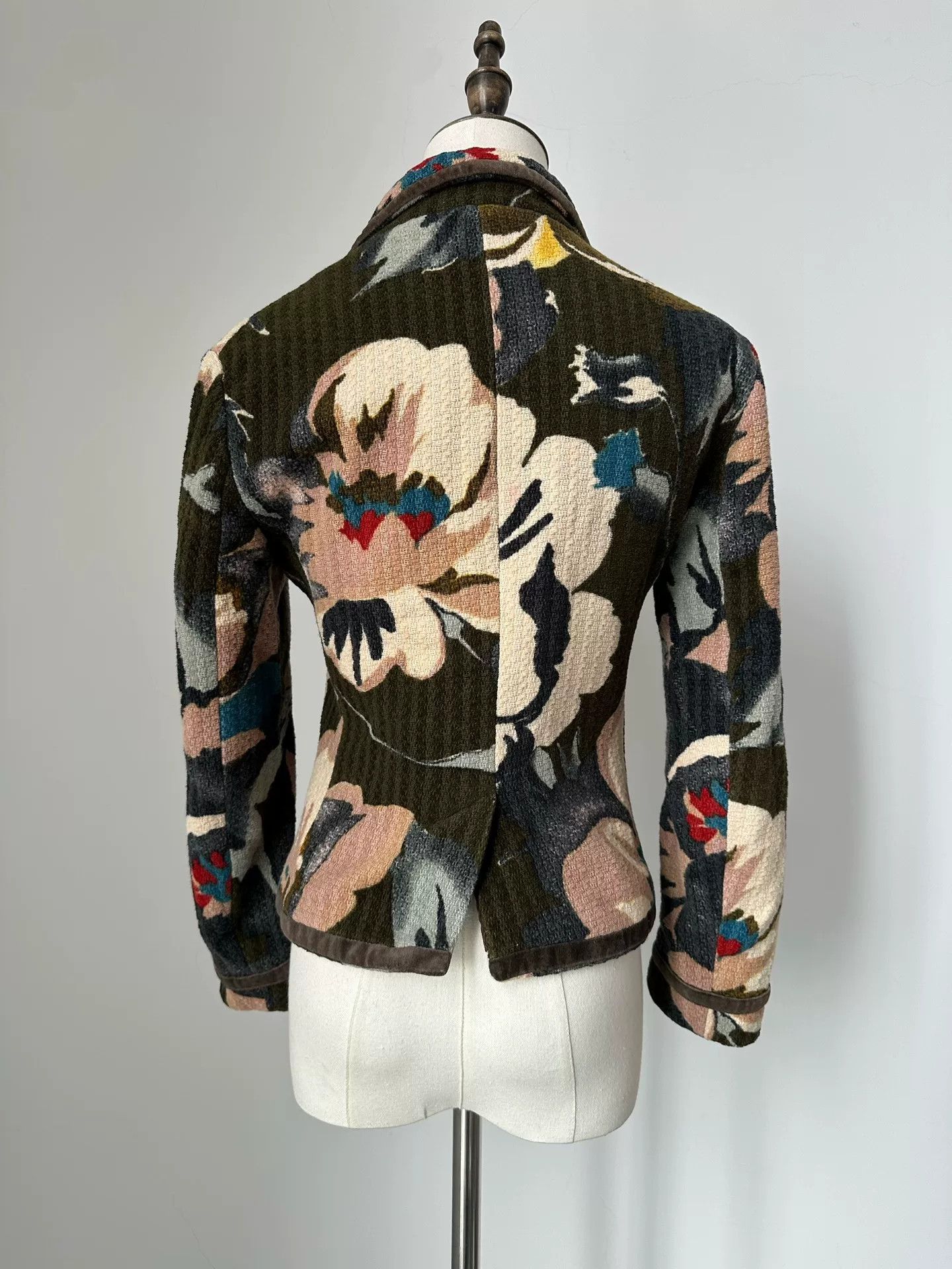 Kenzo Kenzo Vintage Cotton Coat Size XS / US 0-2 / IT 36-38 - 2 Thumbnail