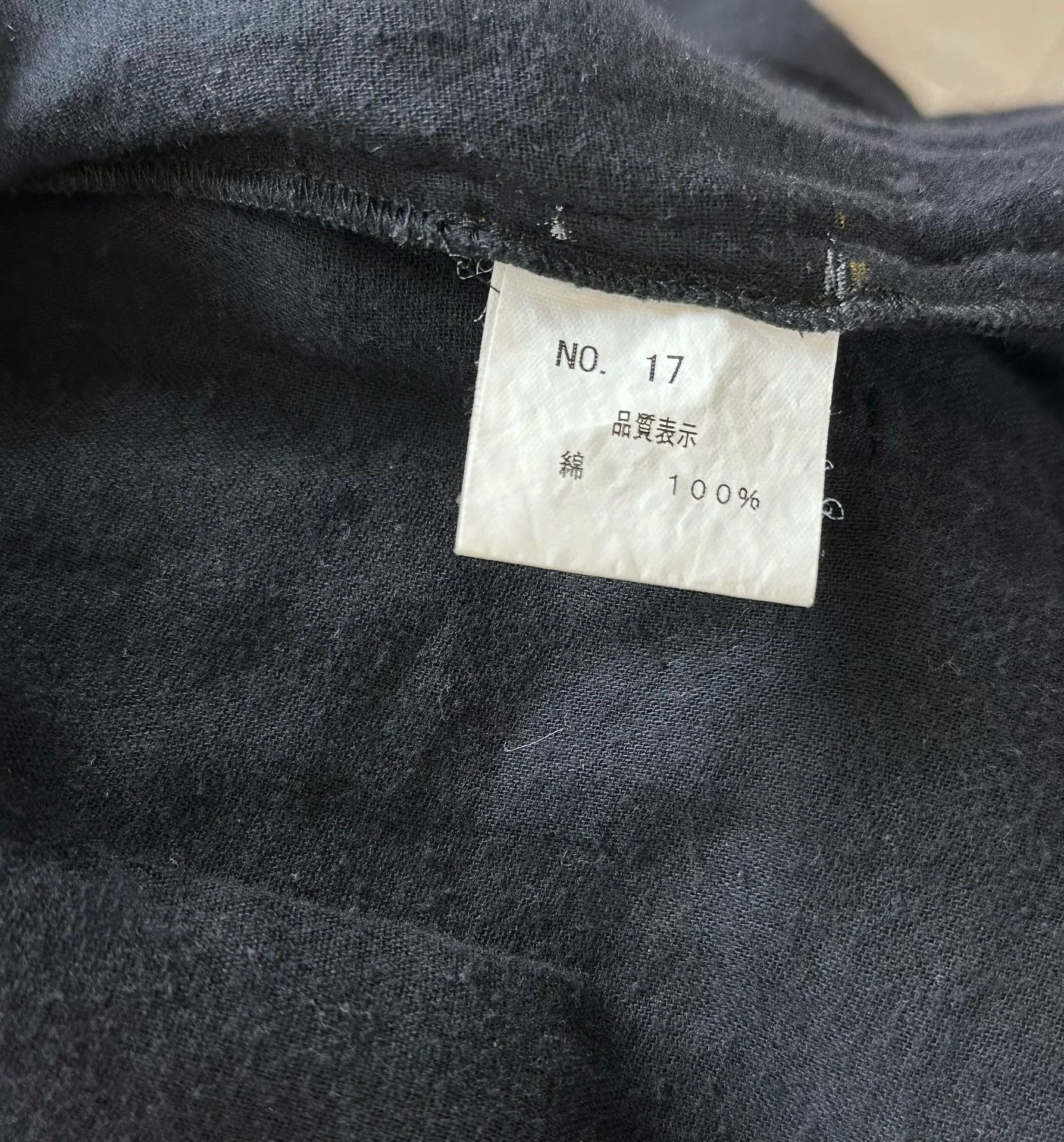 Christopher Nemeth Christopher Nemeth 90s Hand-Painted Shirt Size US M / EU 48-50 / 2 - 9 Thumbnail
