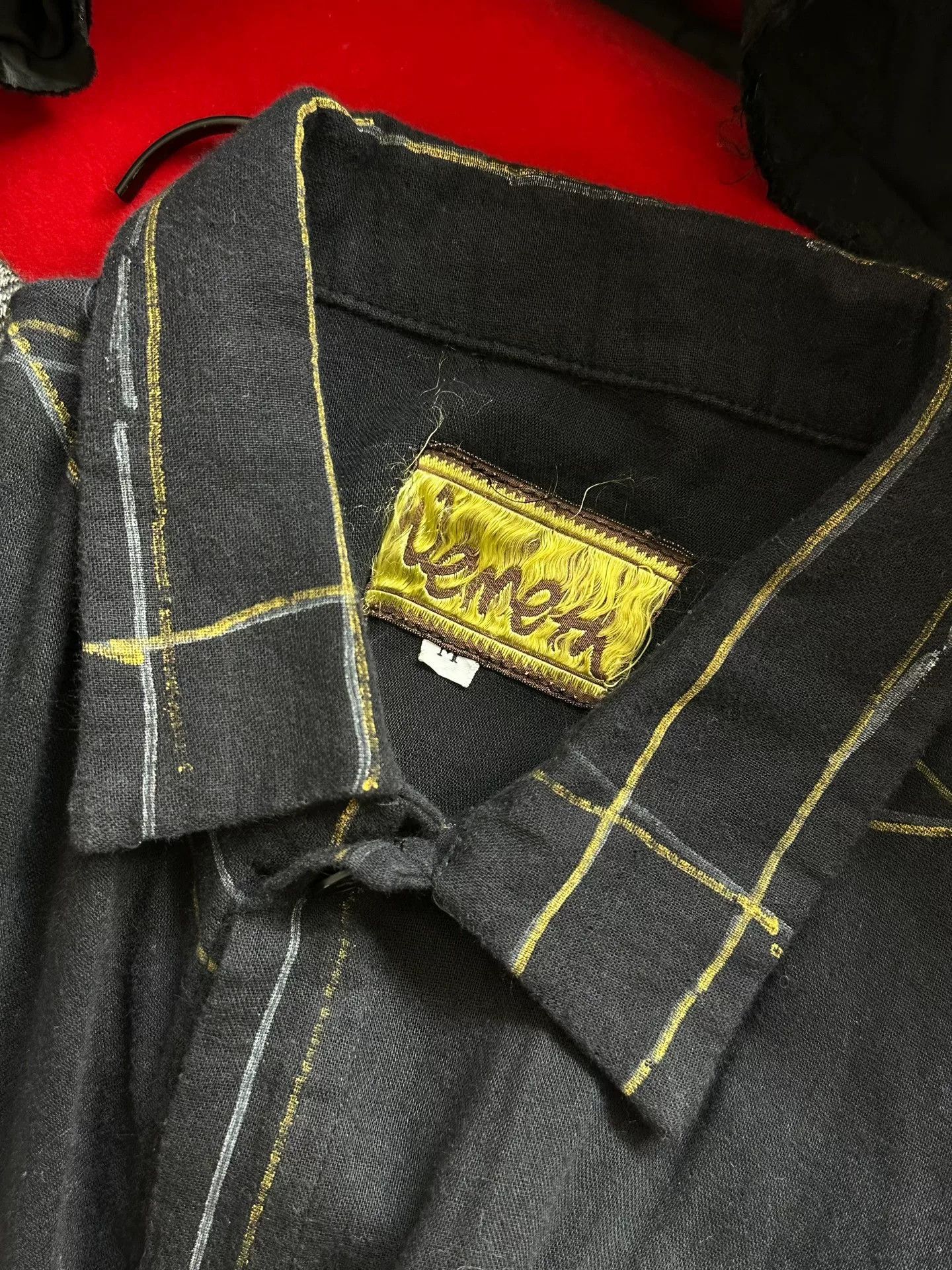 Christopher Nemeth Christopher Nemeth 90s Hand-Painted Shirt Size US M / EU 48-50 / 2 - 7 Thumbnail