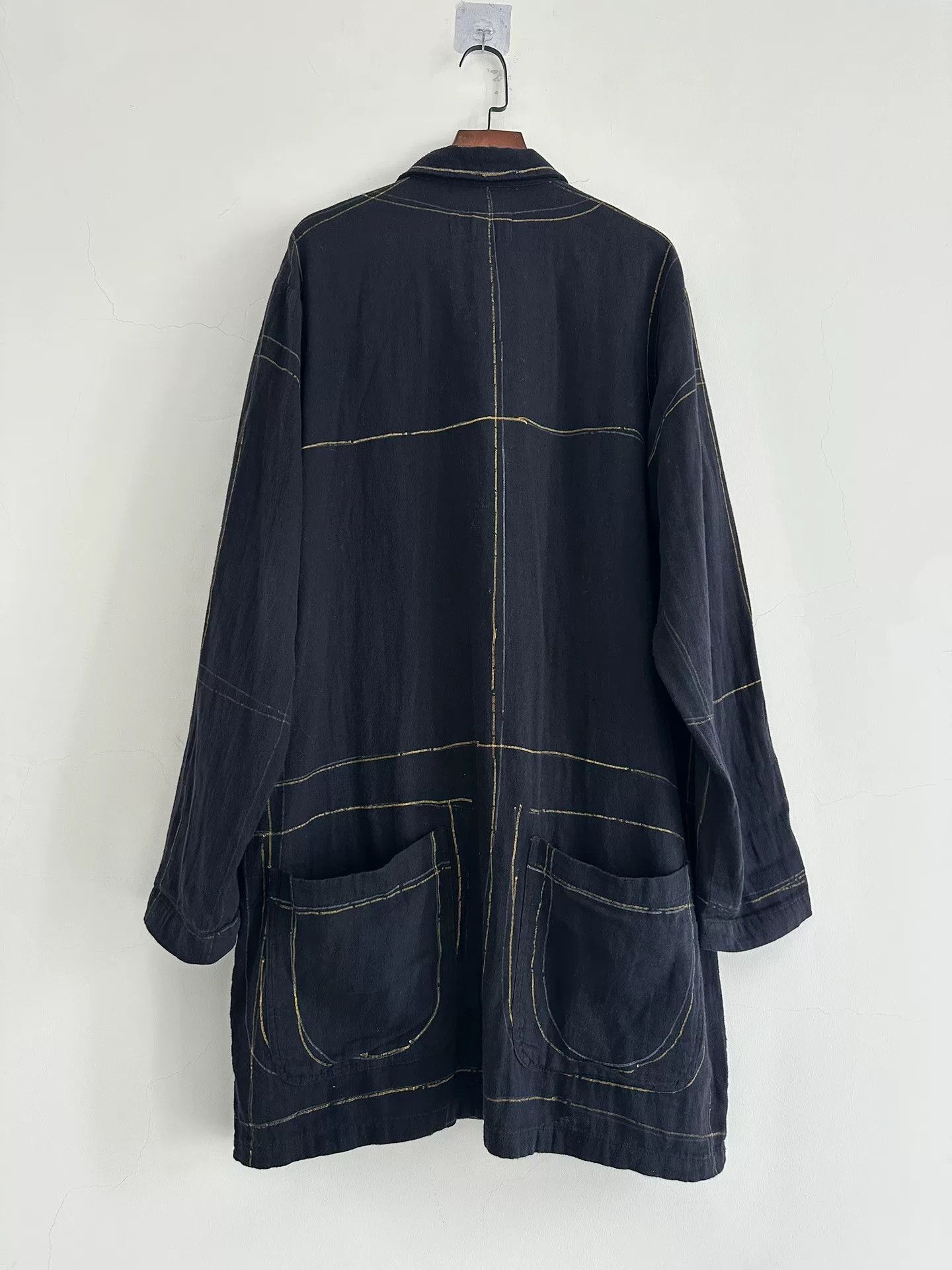 Christopher Nemeth Christopher Nemeth 90s Hand-Painted Shirt Size US M / EU 48-50 / 2 - 2 Thumbnail