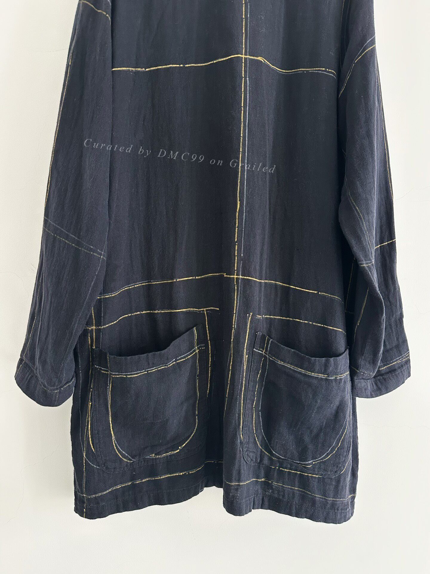 Christopher Nemeth Christopher Nemeth 90s Hand-Painted Shirt Size US M / EU 48-50 / 2 - 4 Thumbnail