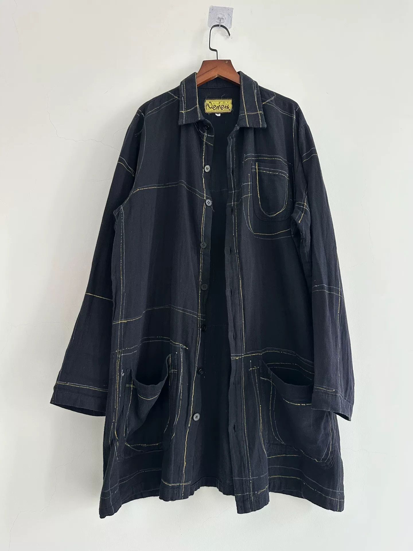 Christopher Nemeth Christopher Nemeth 90s Hand-Painted Shirt Size US M / EU 48-50 / 2 - 5 Thumbnail