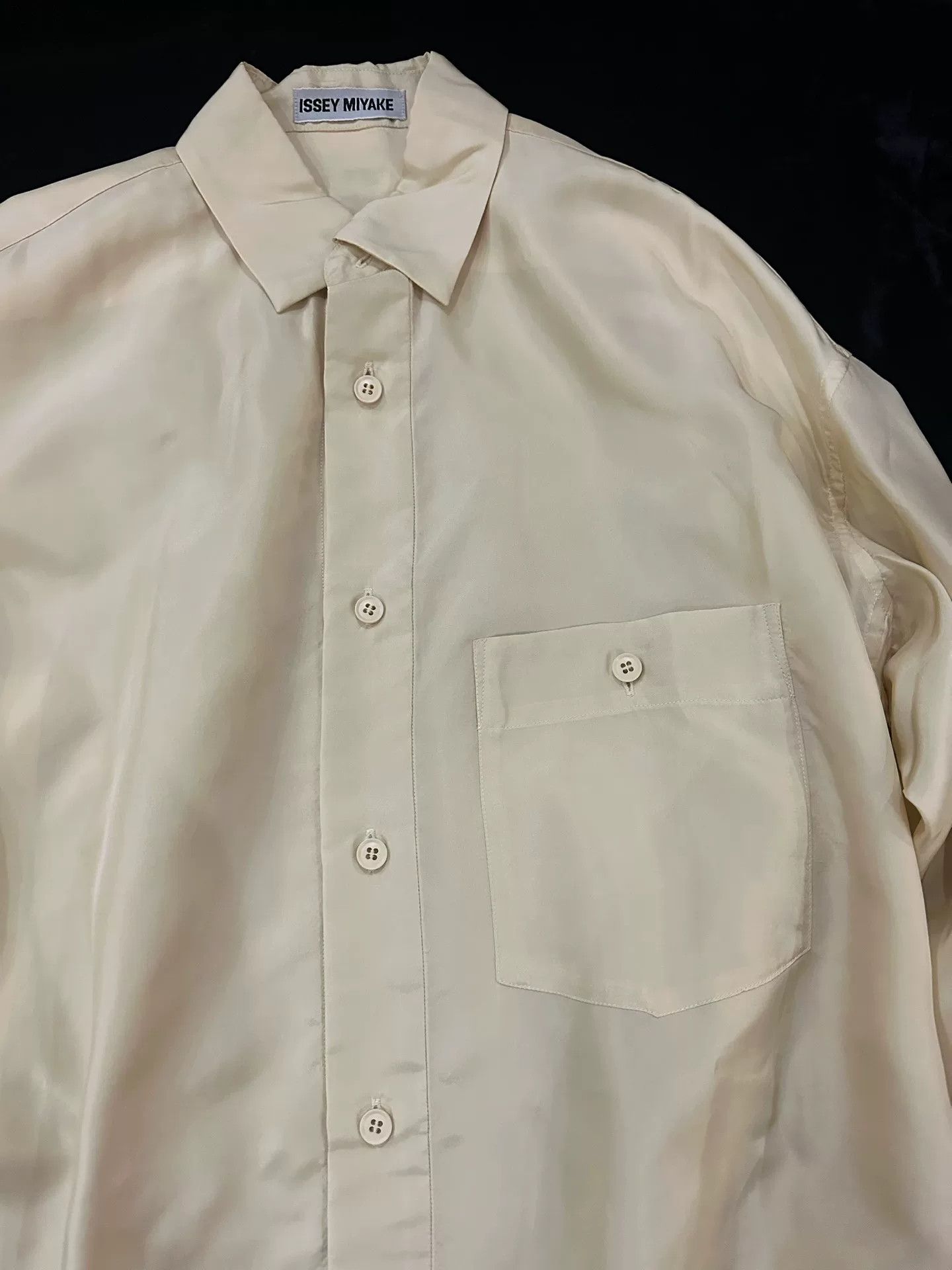 Issey Miyake Issey Miyake 1995 Mainline Blouse Size M / US 6-8 / IT 42-44 - 5 Thumbnail