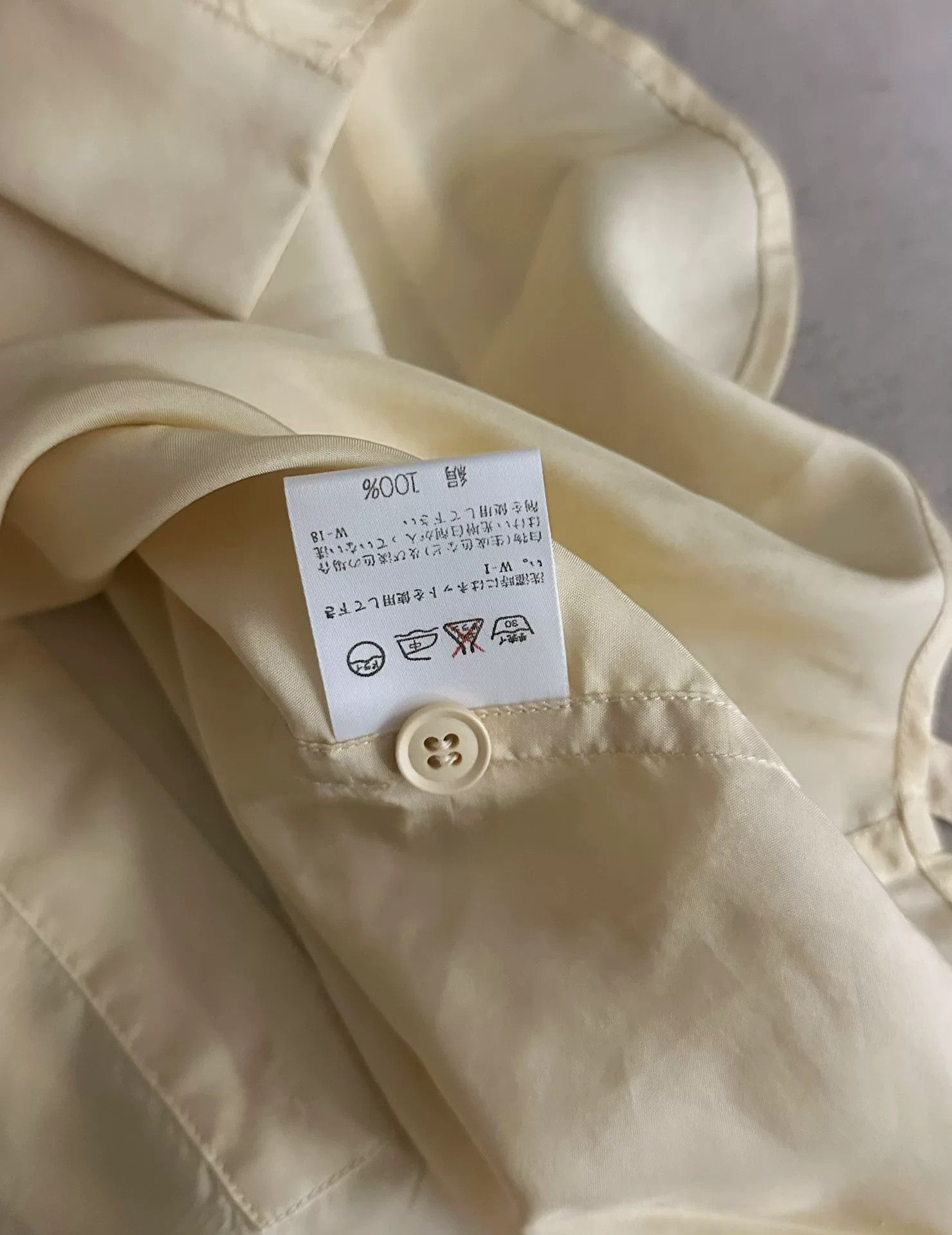 Issey Miyake Issey Miyake 1995 Mainline Blouse Size M / US 6-8 / IT 42-44 - 9 Thumbnail