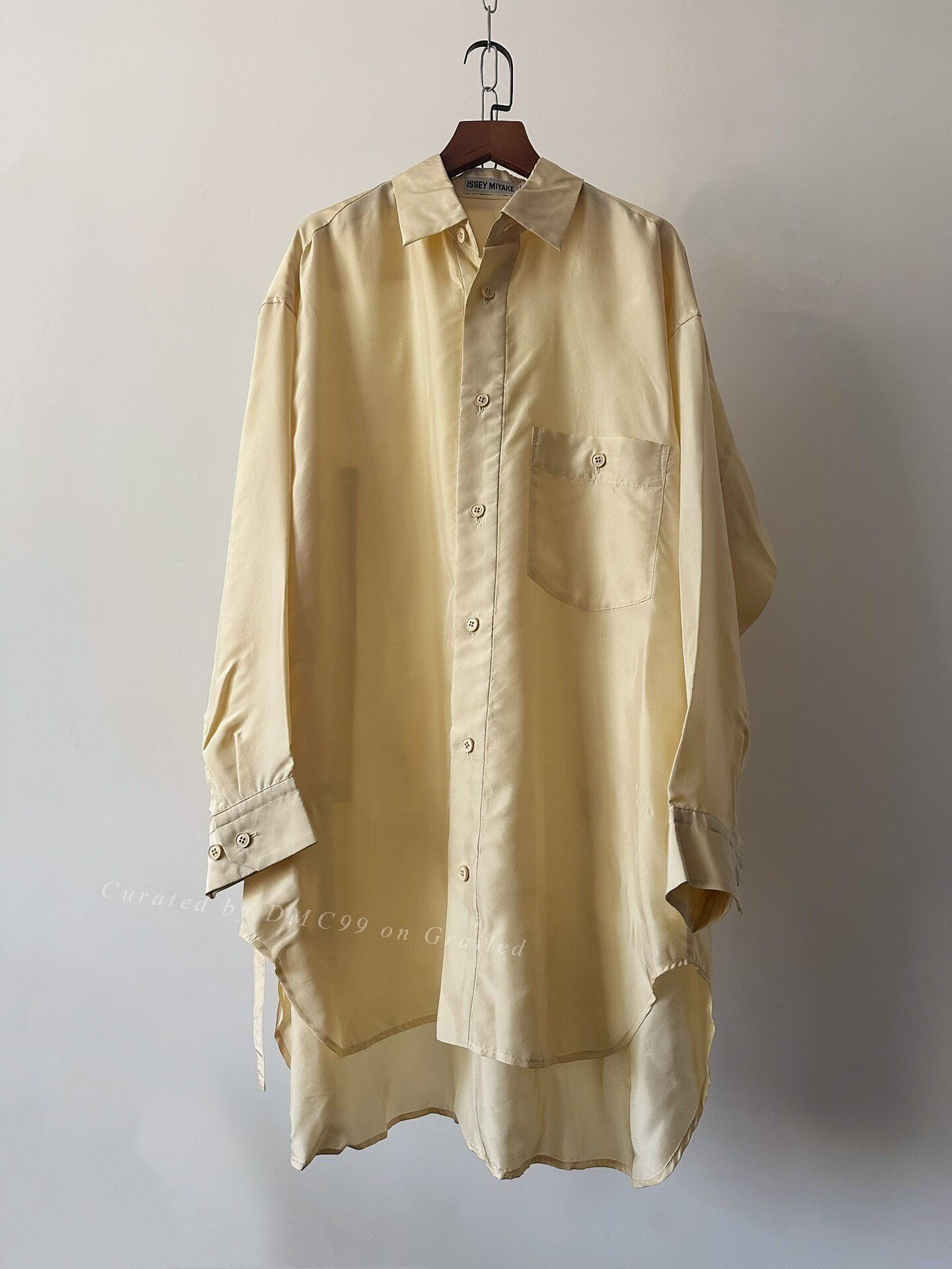 Issey Miyake Issey Miyake 1995 Mainline Blouse Size M / US 6-8 / IT 42-44 - 7 Thumbnail