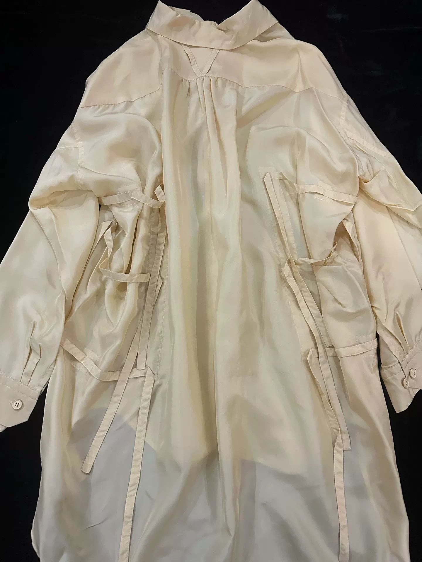 Issey Miyake Issey Miyake 1995 Mainline Blouse Size M / US 6-8 / IT 42-44 - 3 Thumbnail