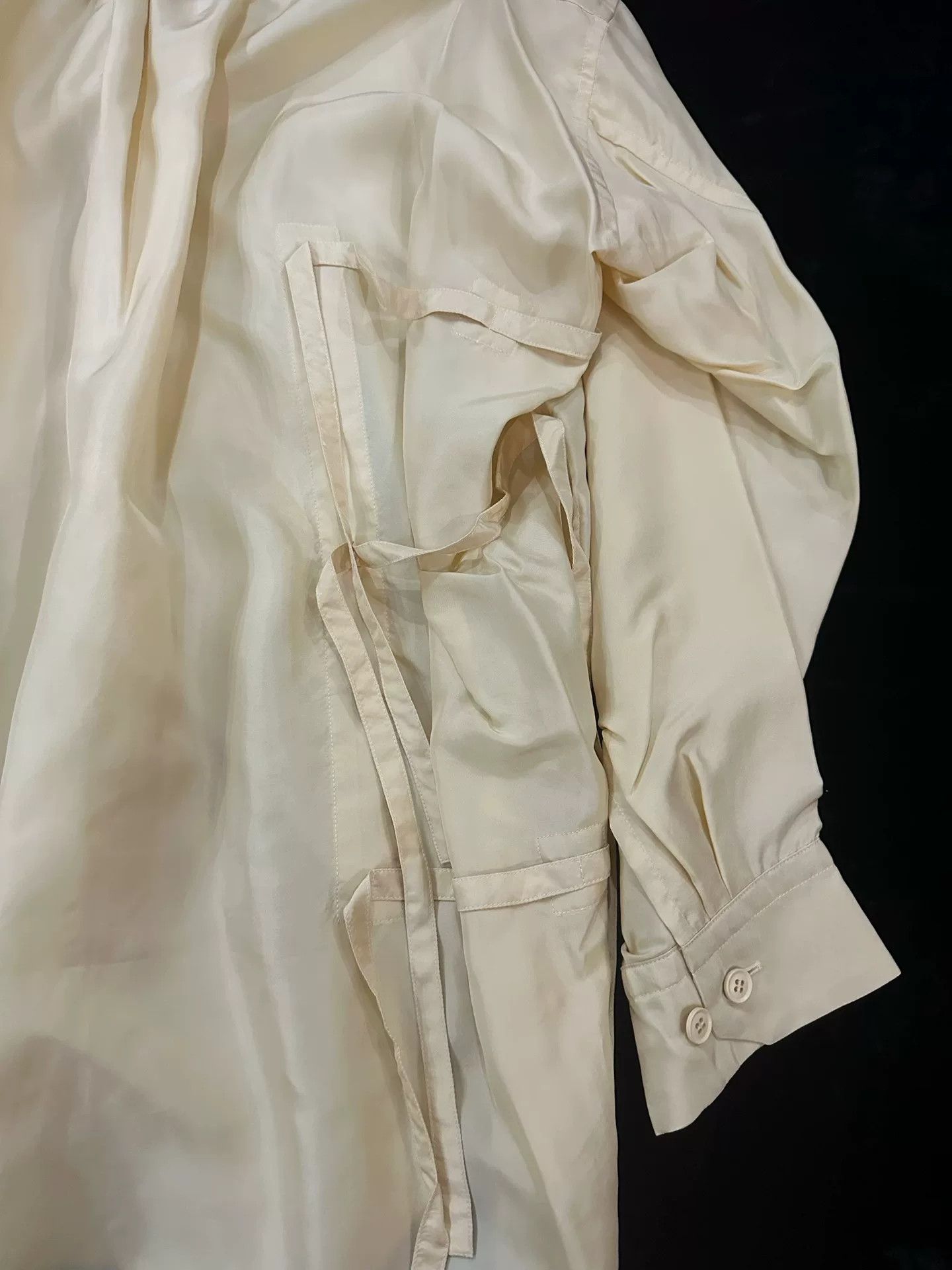 Issey Miyake Issey Miyake 1995 Mainline Blouse Size M / US 6-8 / IT 42-44 - 4 Thumbnail