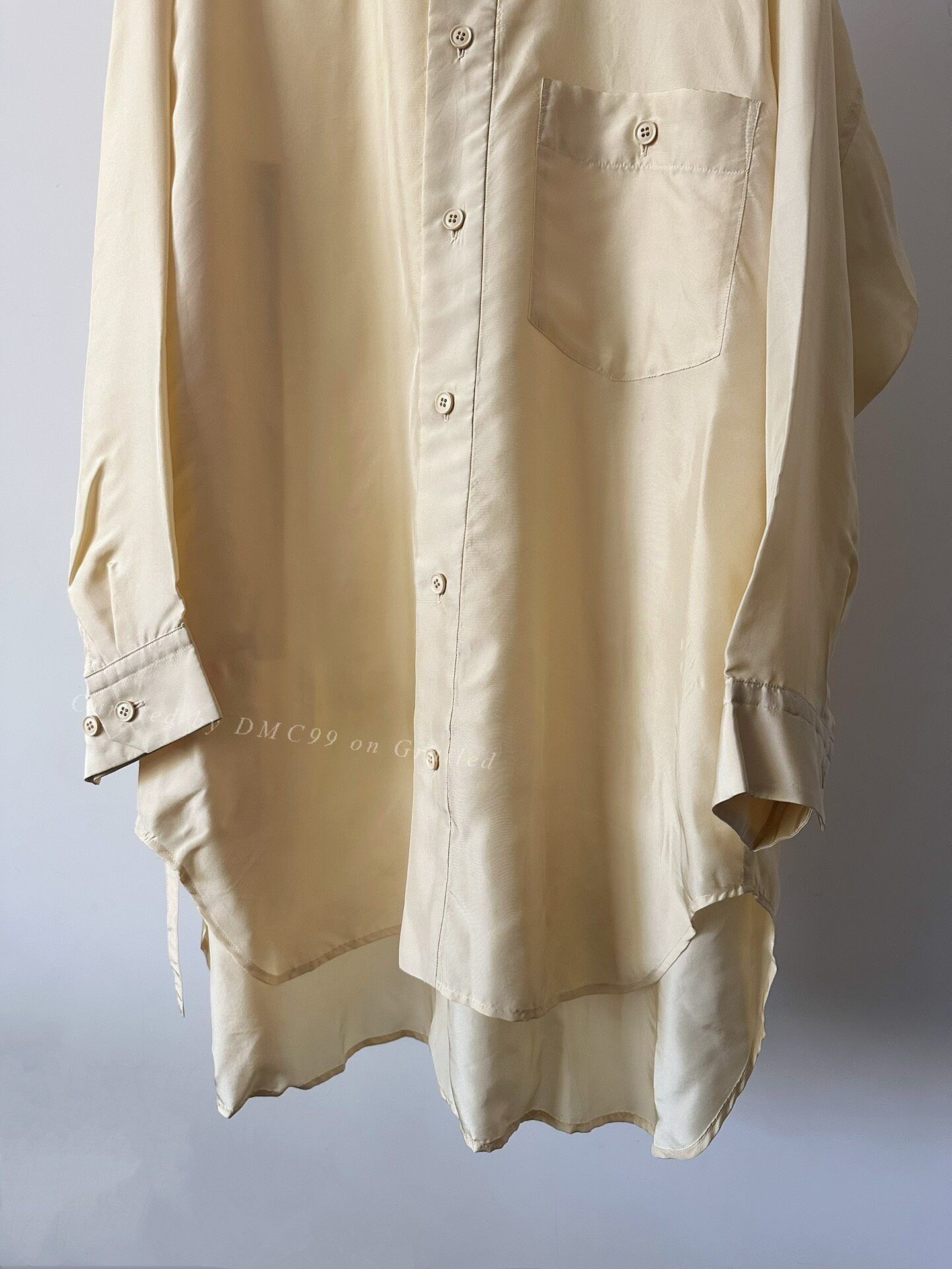 Issey Miyake Issey Miyake 1995 Mainline Blouse Size M / US 6-8 / IT 42-44 - 8 Thumbnail