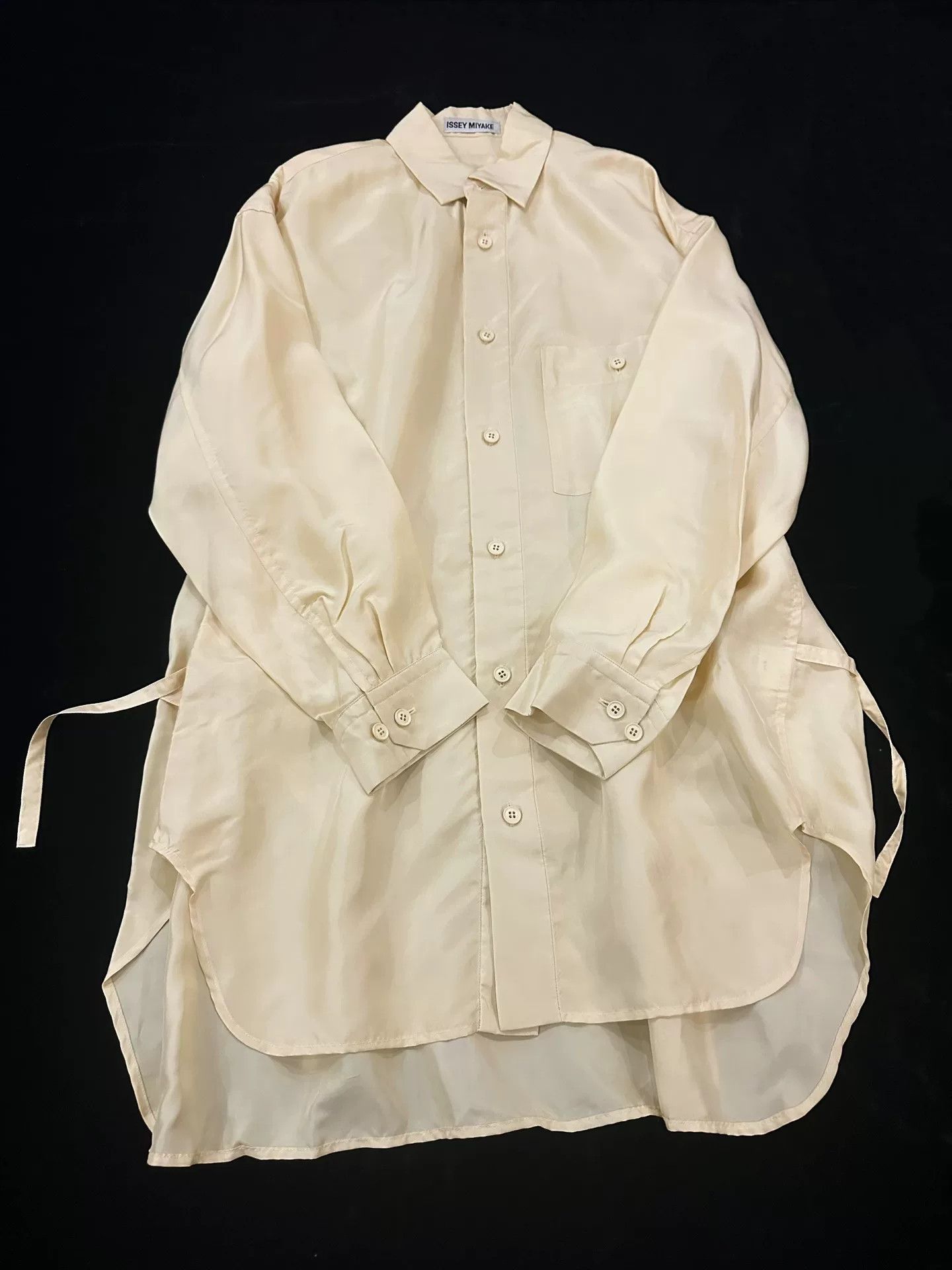 Issey Miyake Issey Miyake 1995 Mainline Blouse Size M / US 6-8 / IT 42-44 - 2 Thumbnail