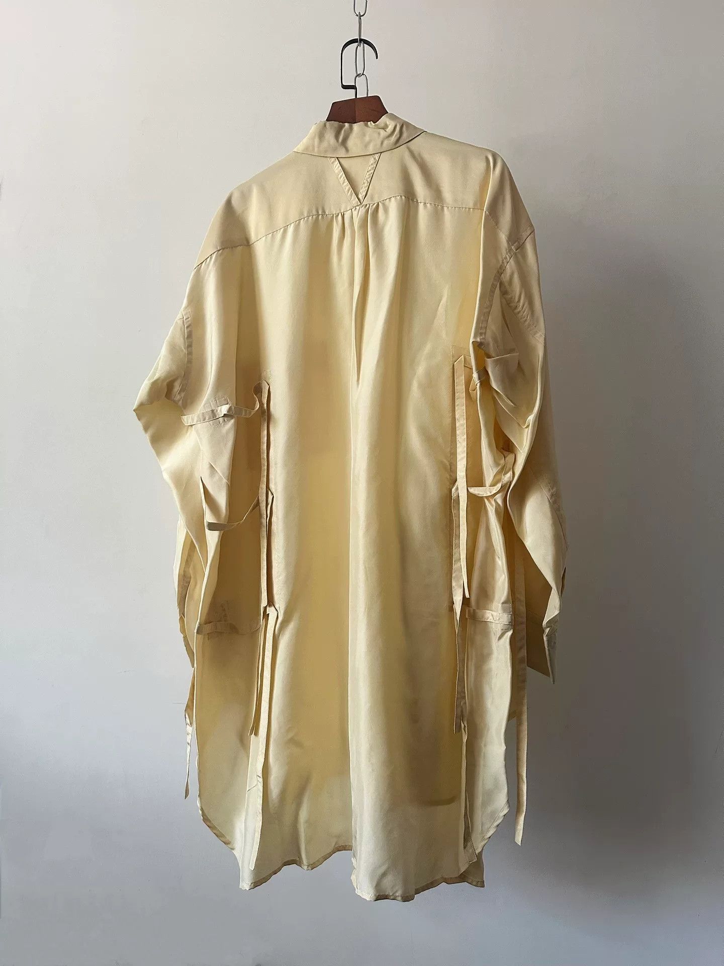 Issey Miyake Issey Miyake 1995 Mainline Blouse Size M / US 6-8 / IT 42-44 - 6 Thumbnail