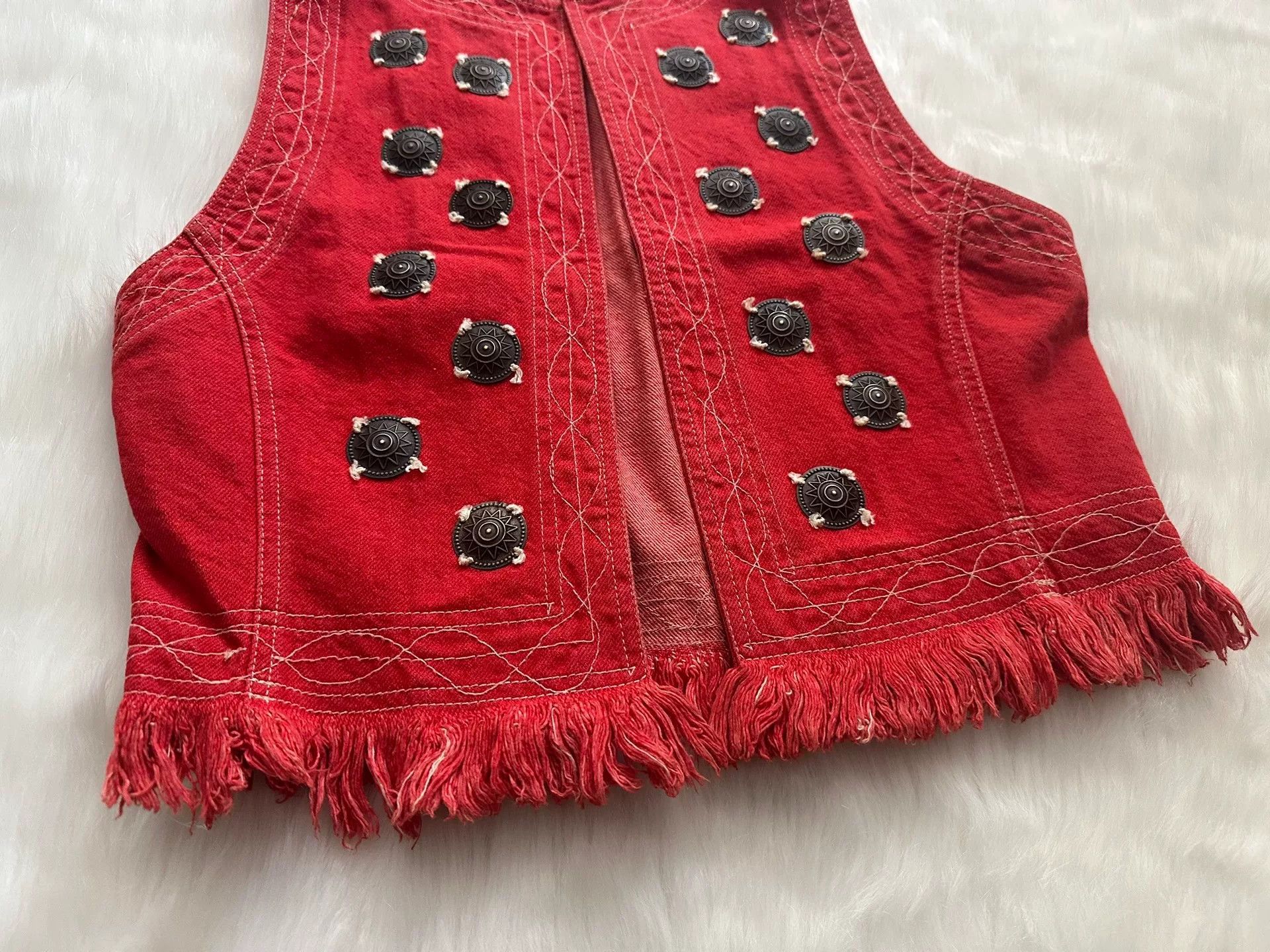 Dries Van Noten Dries Van Noten Vintage Buttoned Vest Size M / US 6-8 / IT 42-44 - 2 Thumbnail