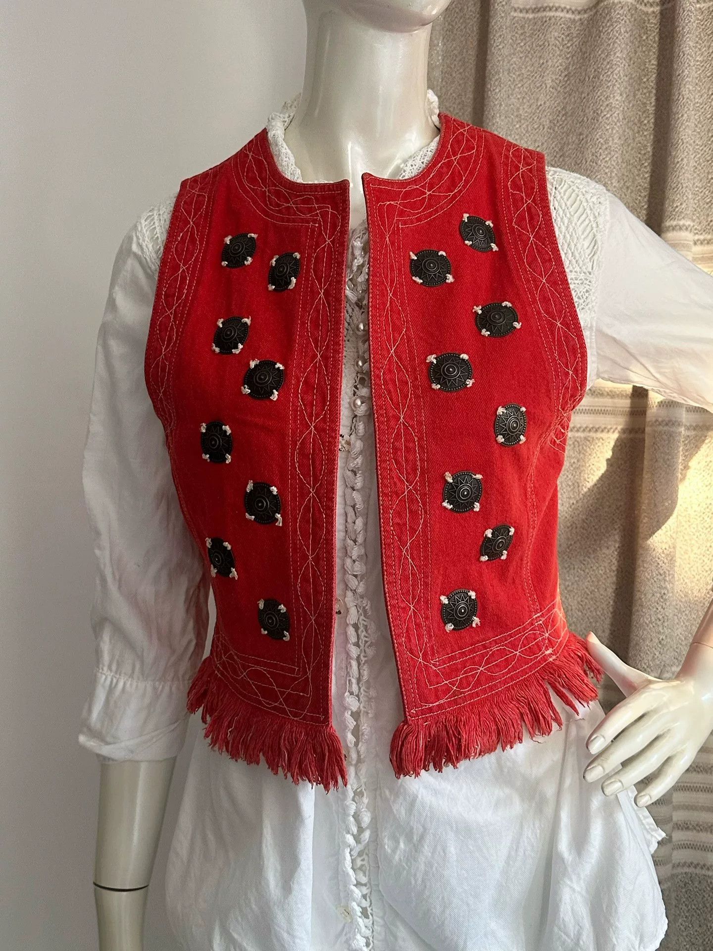Dries Van Noten Dries Van Noten Vintage Buttoned Vest Size M / US 6-8 / IT 42-44 - 6 Thumbnail