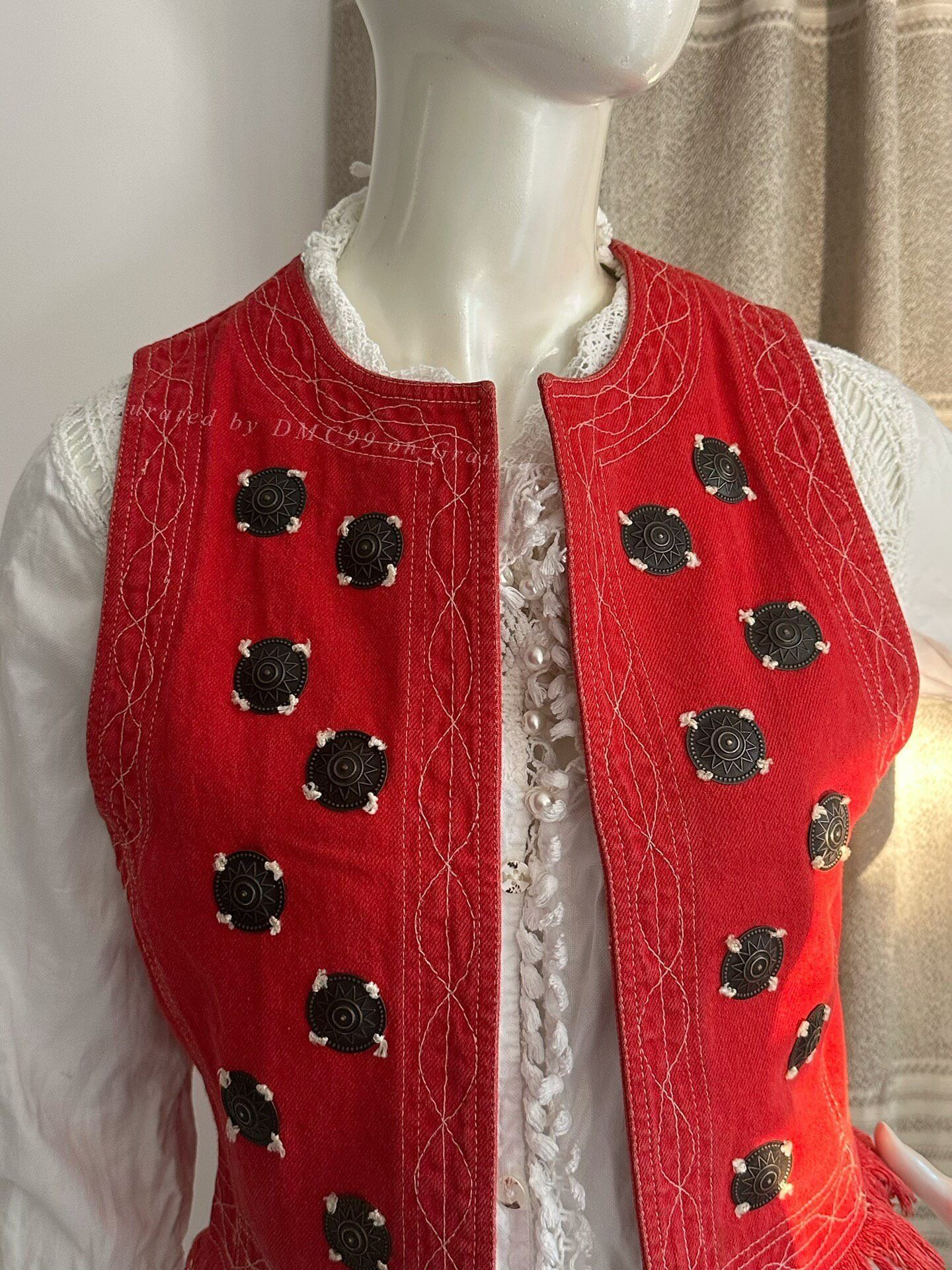 Dries Van Noten Dries Van Noten Vintage Buttoned Vest Size M / US 6-8 / IT 42-44 - 7 Thumbnail