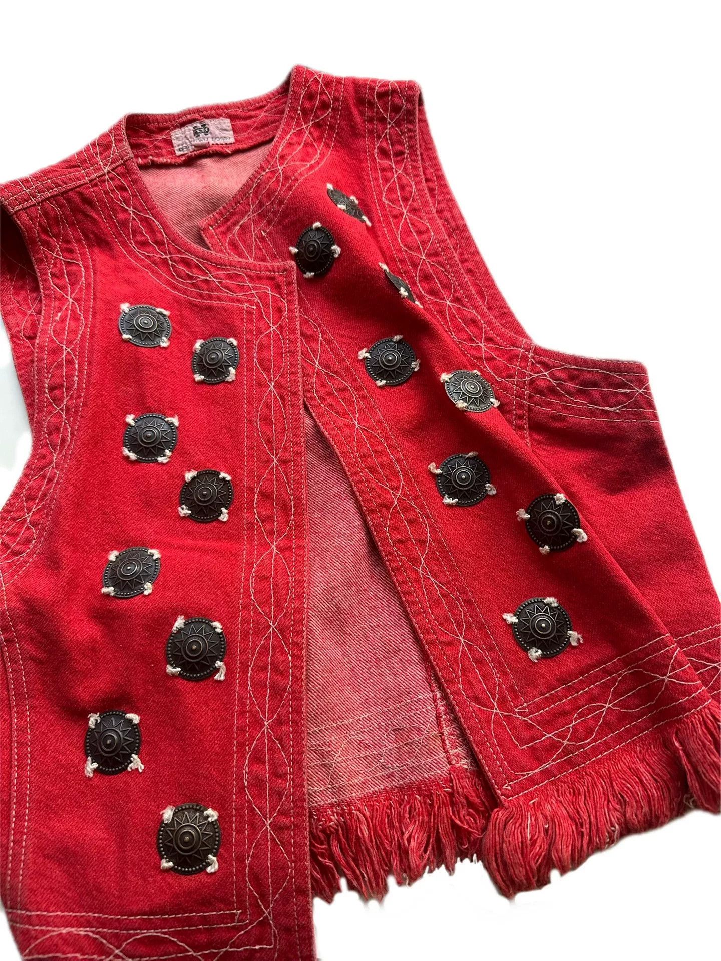 Dries Van Noten Dries Van Noten Vintage Buttoned Vest Size M / US 6-8 / IT 42-44 - 9 Thumbnail