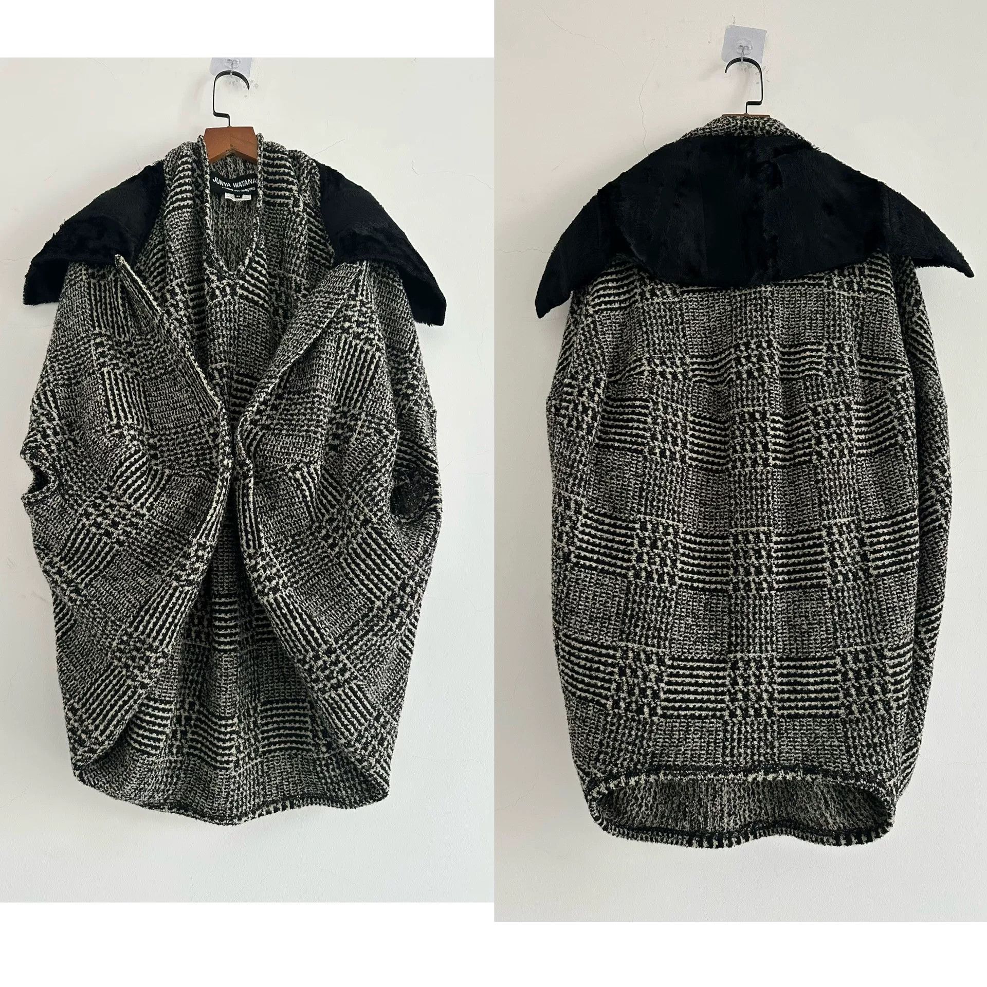 Junya Watanabe Junya Watanabe 2008 Runway Deconstructed Cape Size US S / EU 44-46 / 1 - 8 Thumbnail