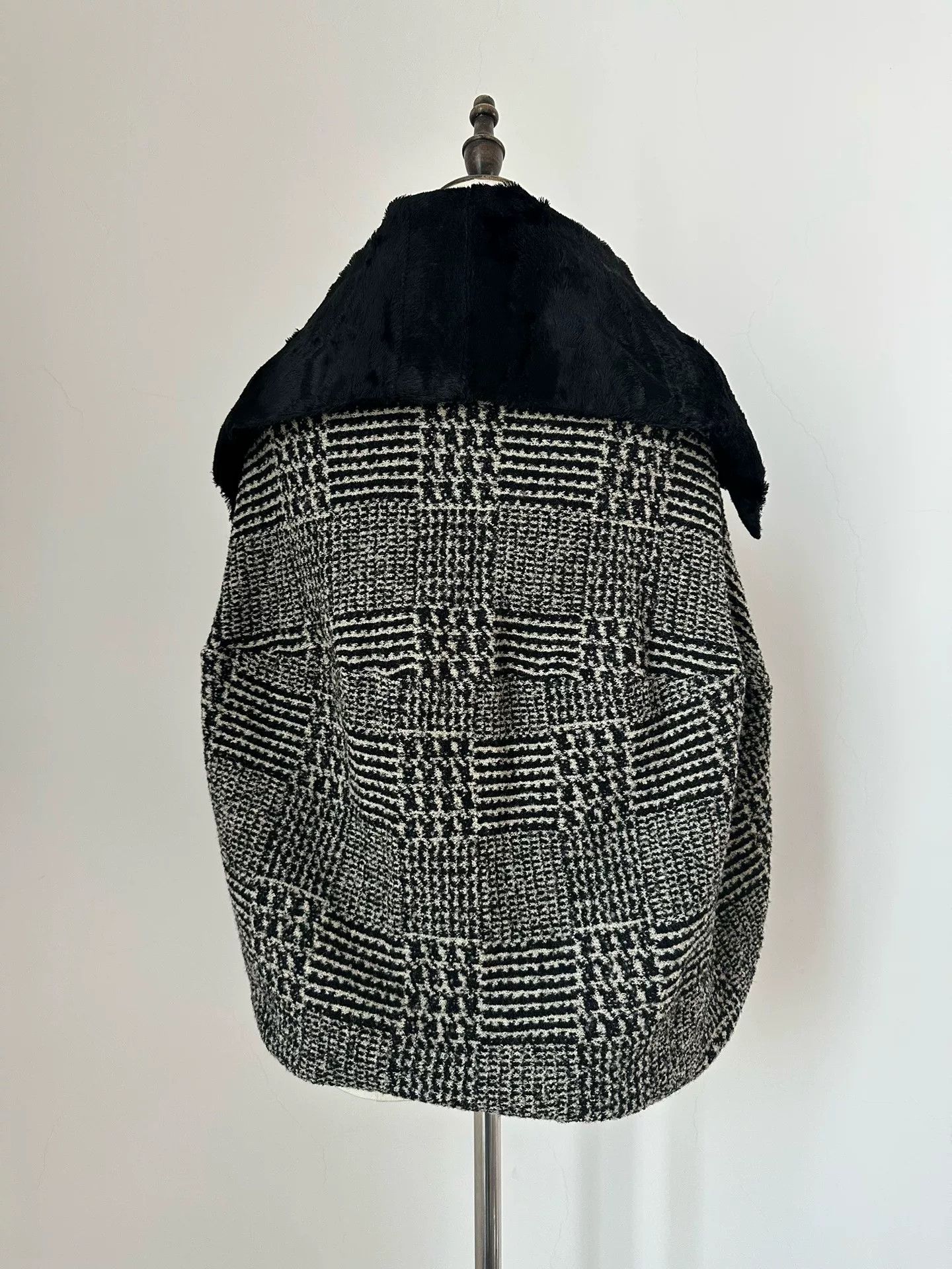 Junya Watanabe Junya Watanabe 2008 Runway Deconstructed Cape Size US S / EU 44-46 / 1 - 3 Thumbnail