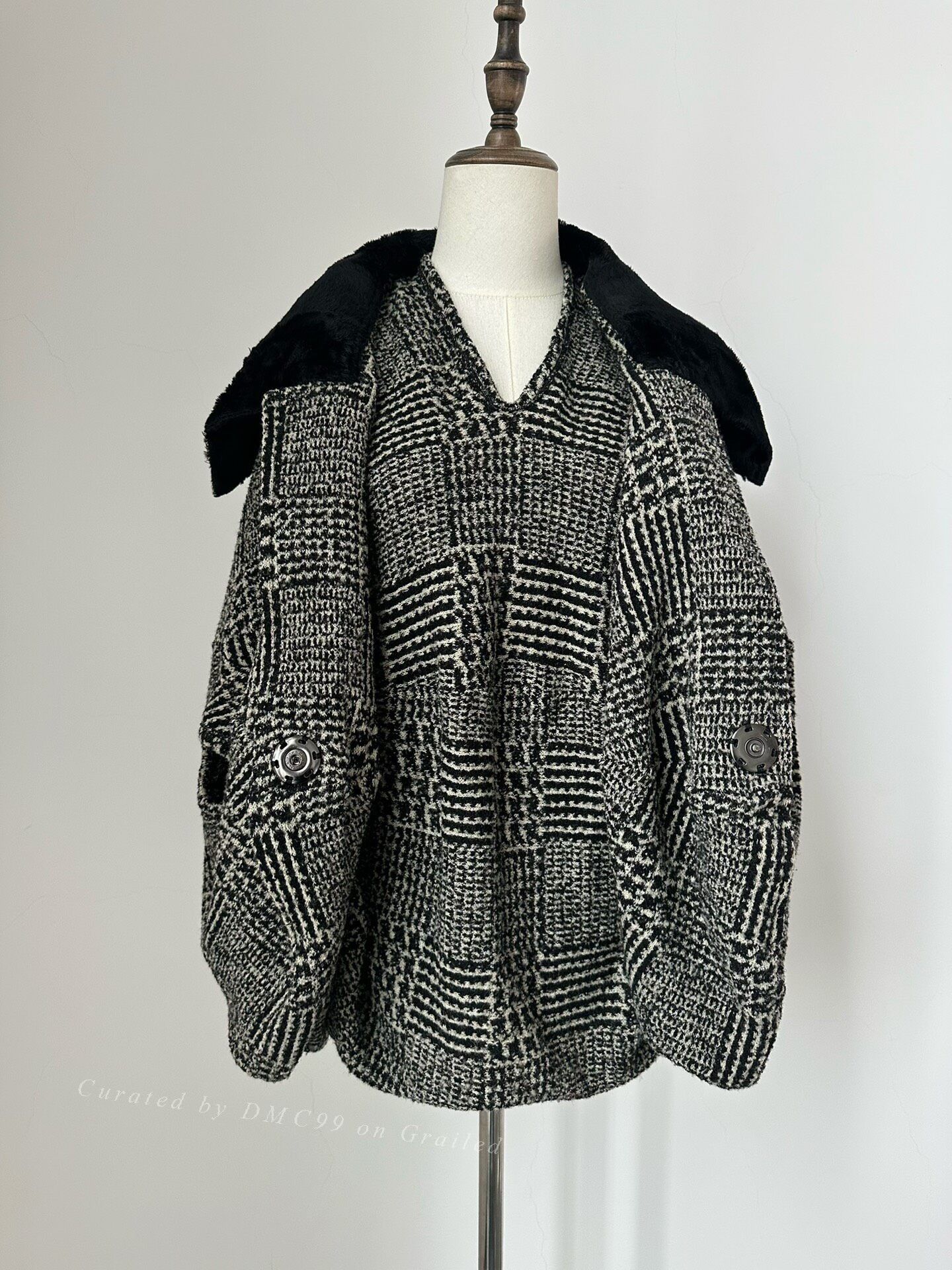 Junya Watanabe Junya Watanabe 2008 Runway Deconstructed Cape Size US S / EU 44-46 / 1 - 4 Thumbnail