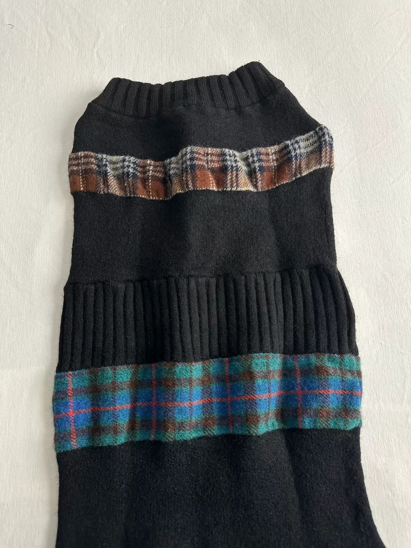 Rei Kawakubo Comme des Garçons 2000 Tricot Skirt Size 34" / US 12 / IT 48 - 2 Thumbnail