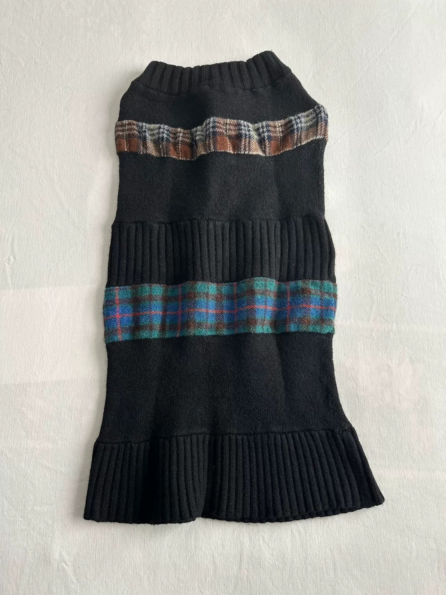 Rei Kawakubo Comme des Garçons 2000 Tricot Skirt Size 34" / US 12 / IT 48 - 3 Thumbnail