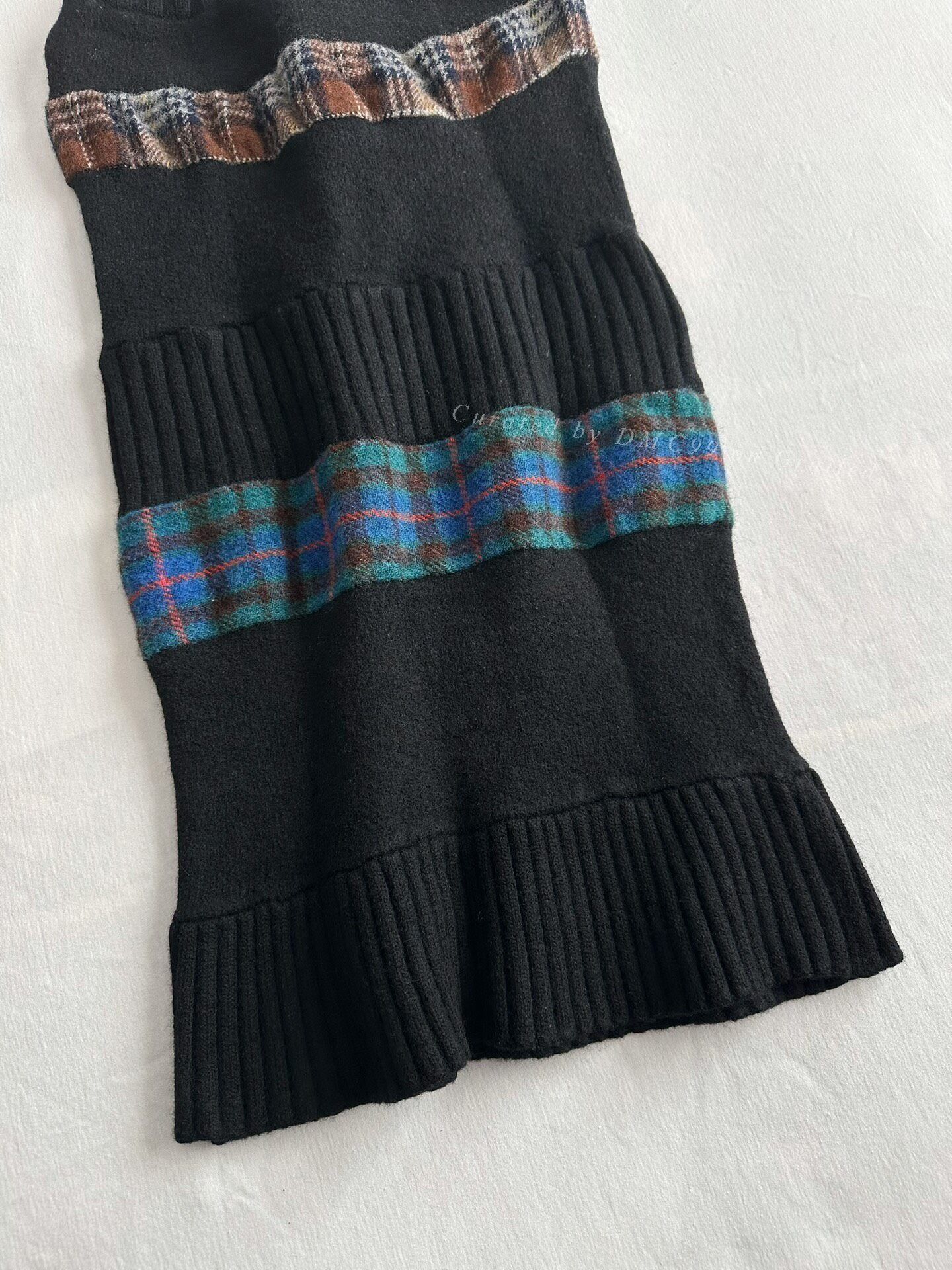 Rei Kawakubo Comme des Garçons 2000 Tricot Skirt Size 34" / US 12 / IT 48 - 4 Thumbnail